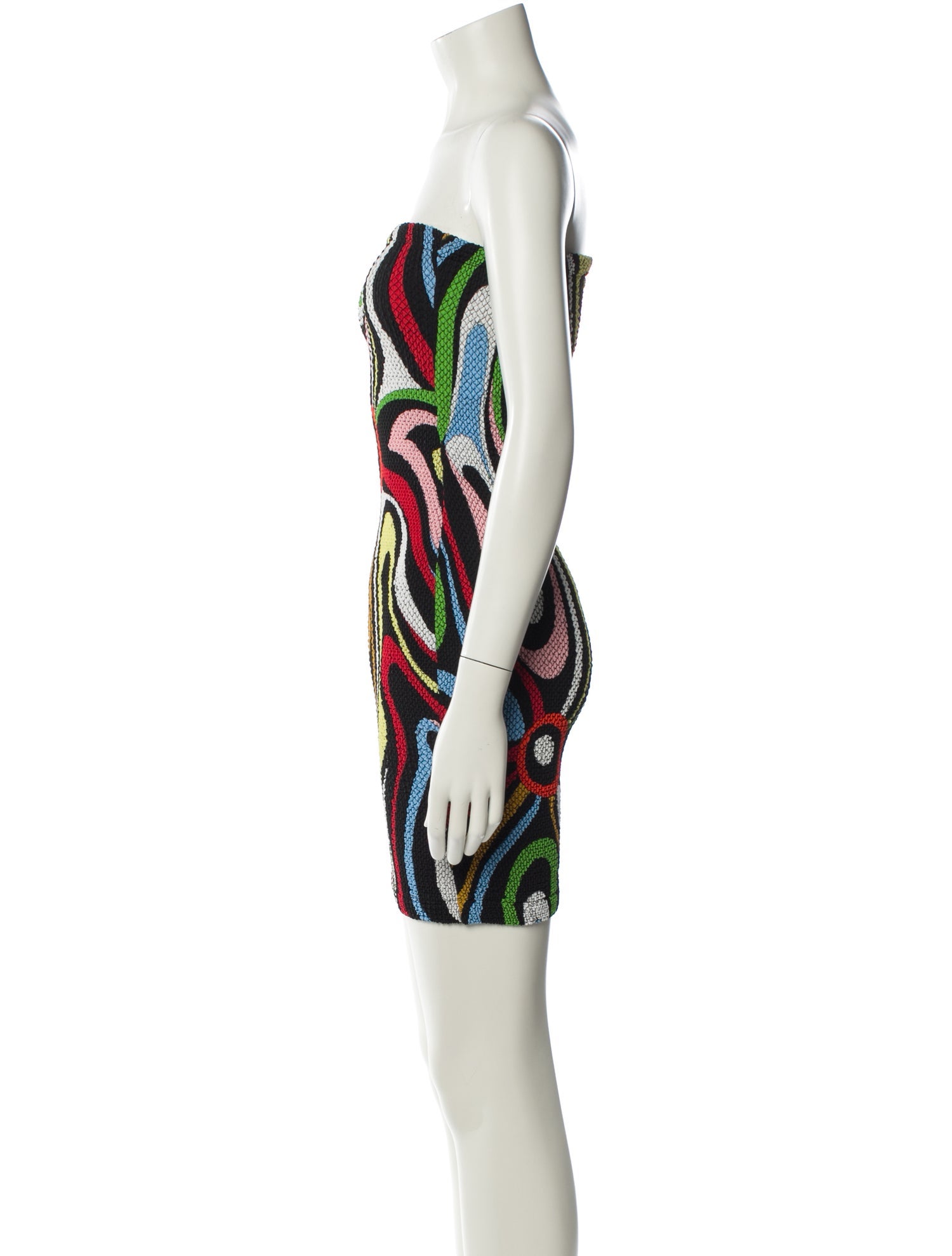 Emilio Pucci Printed Mini Dress