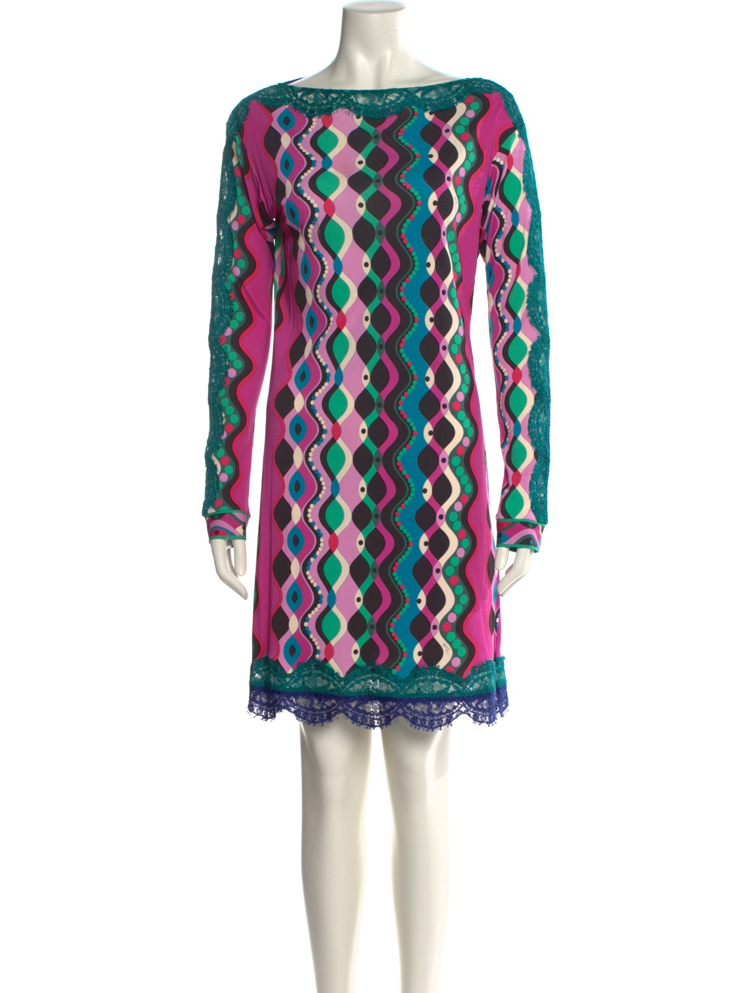 Emilio Pucci Printed Mini Dress