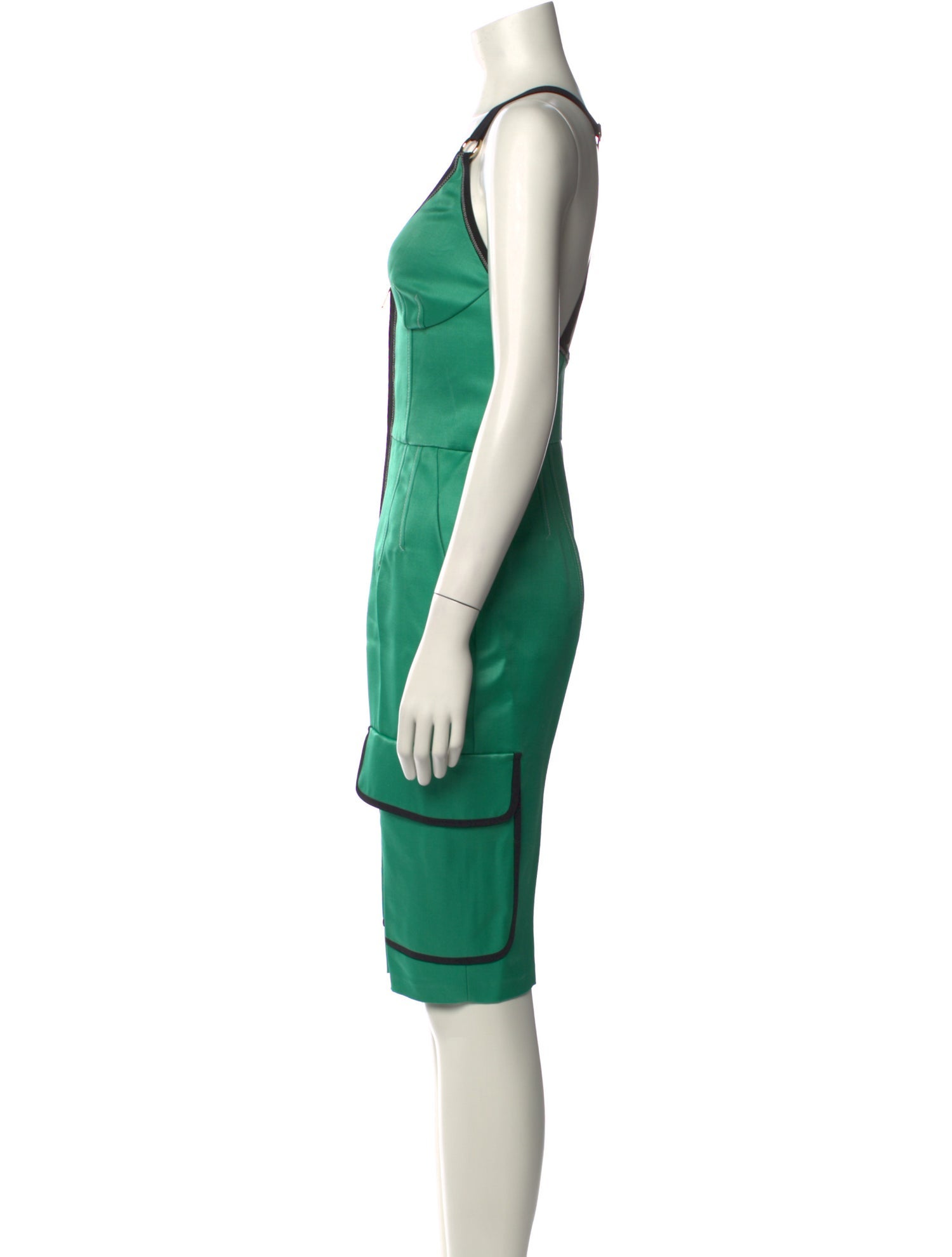 Emilio Pucci Virgin Wool Square Neckline Romper