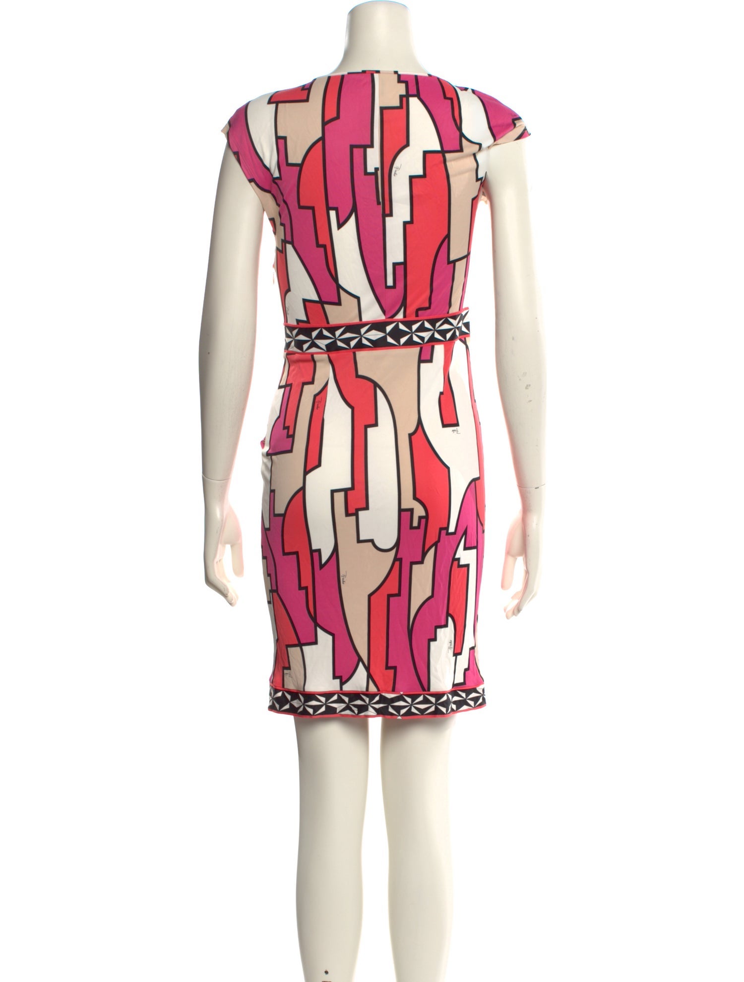 Emilio Pucci Printed Mini Dress