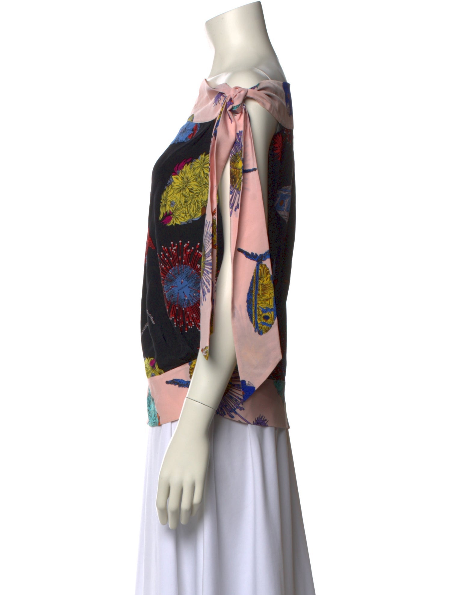 Emilio Pucci Silk Printed Blouse