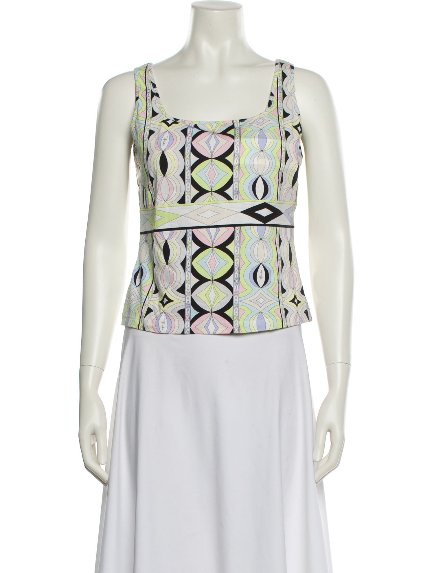 Emilio Pucci Vintage 2000's Crop Top w/ Tags