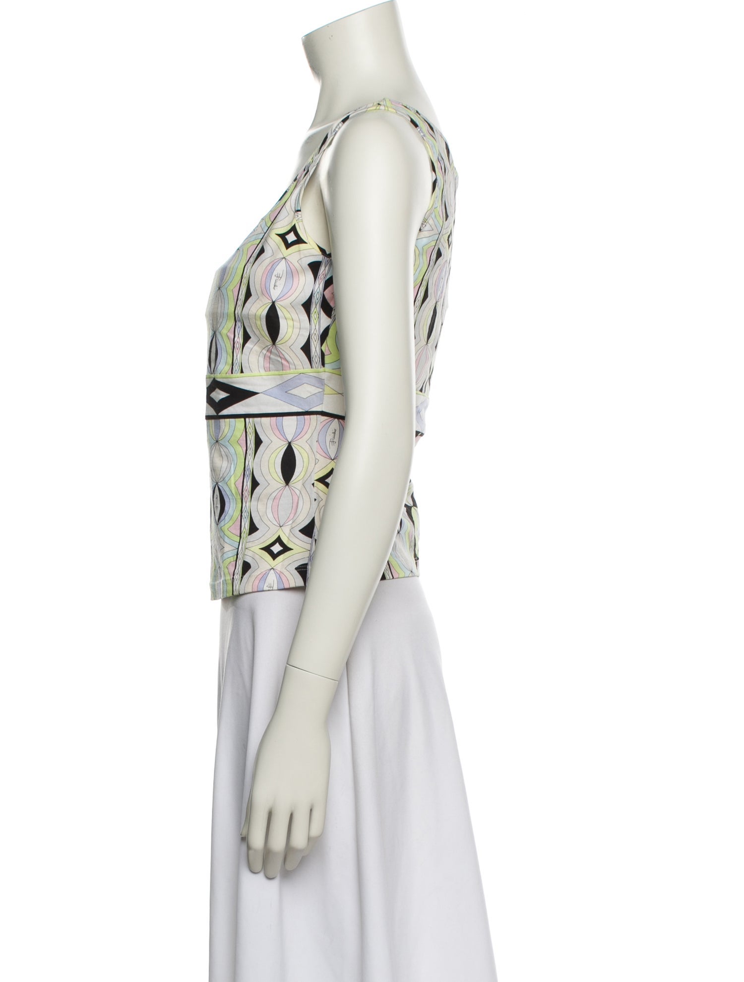 Emilio Pucci Vintage 2000's Crop Top w/ Tags