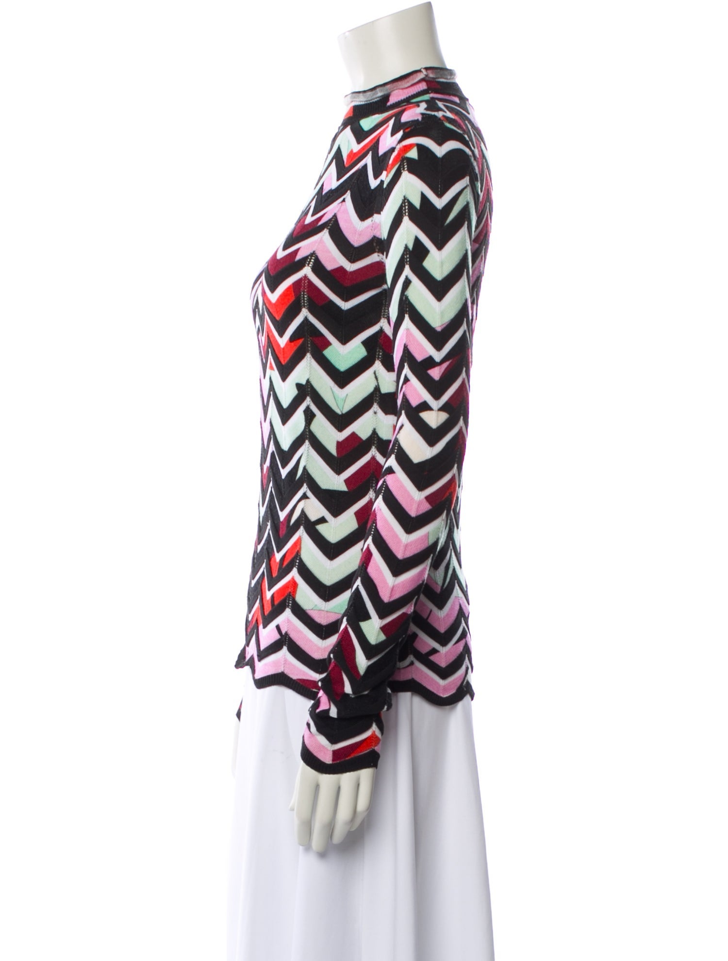 Emilio Pucci Wool Striped Sweater