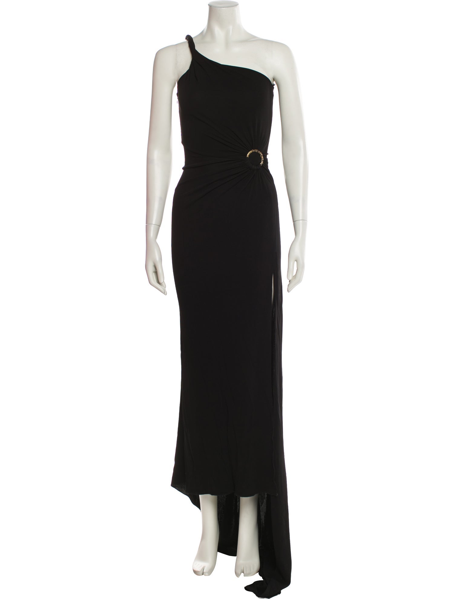 Emilio Pucci One-Shoulder Long Dress