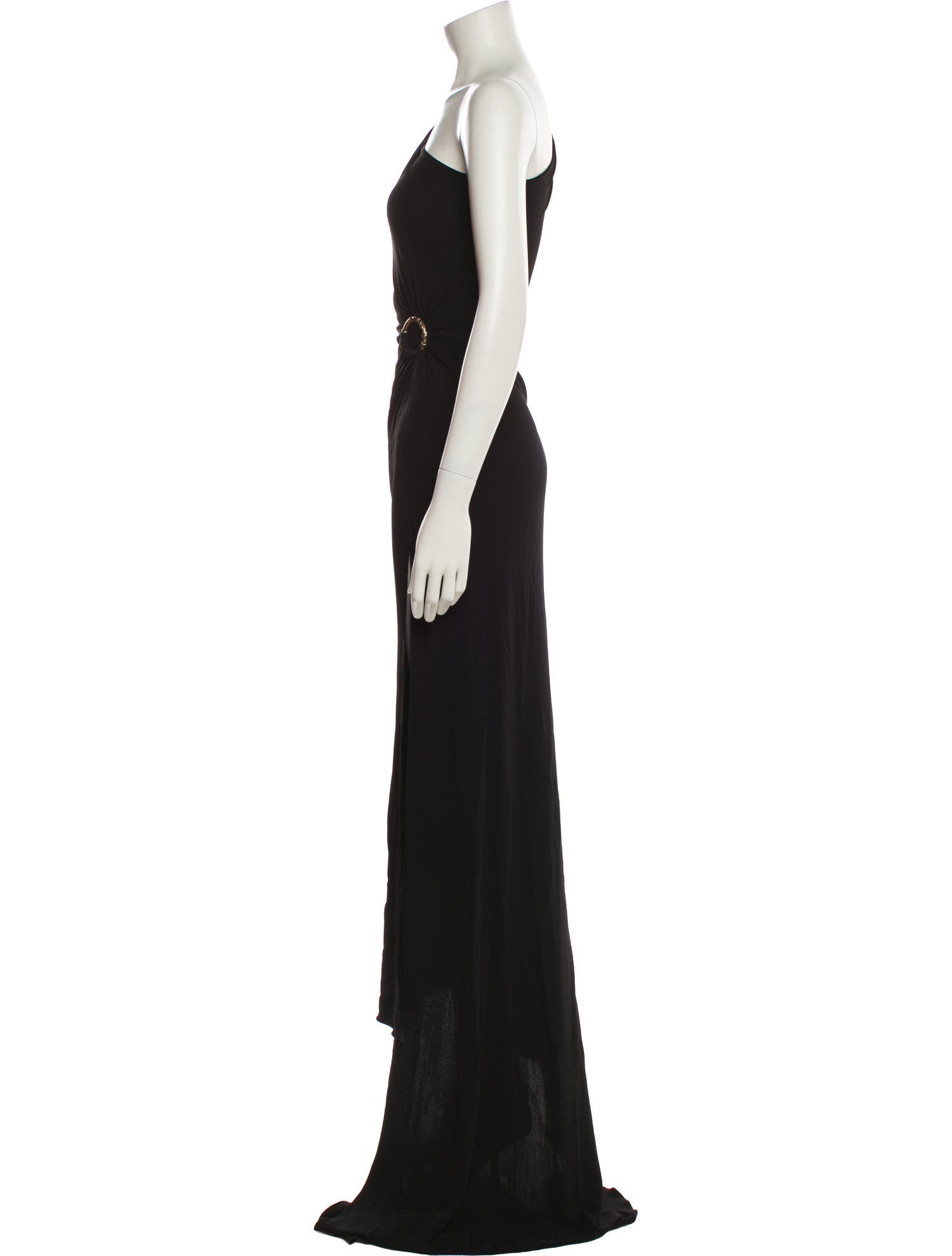 Emilio Pucci One-Shoulder Long Dress