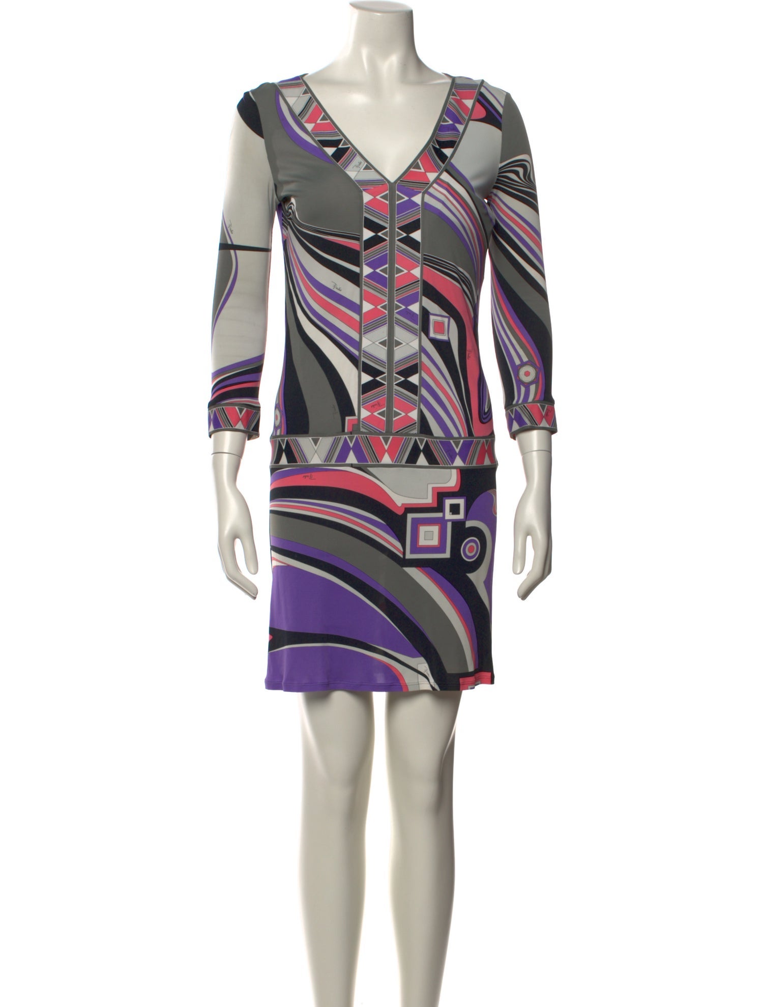 Emilio Pucci Vintage Mini Dress
