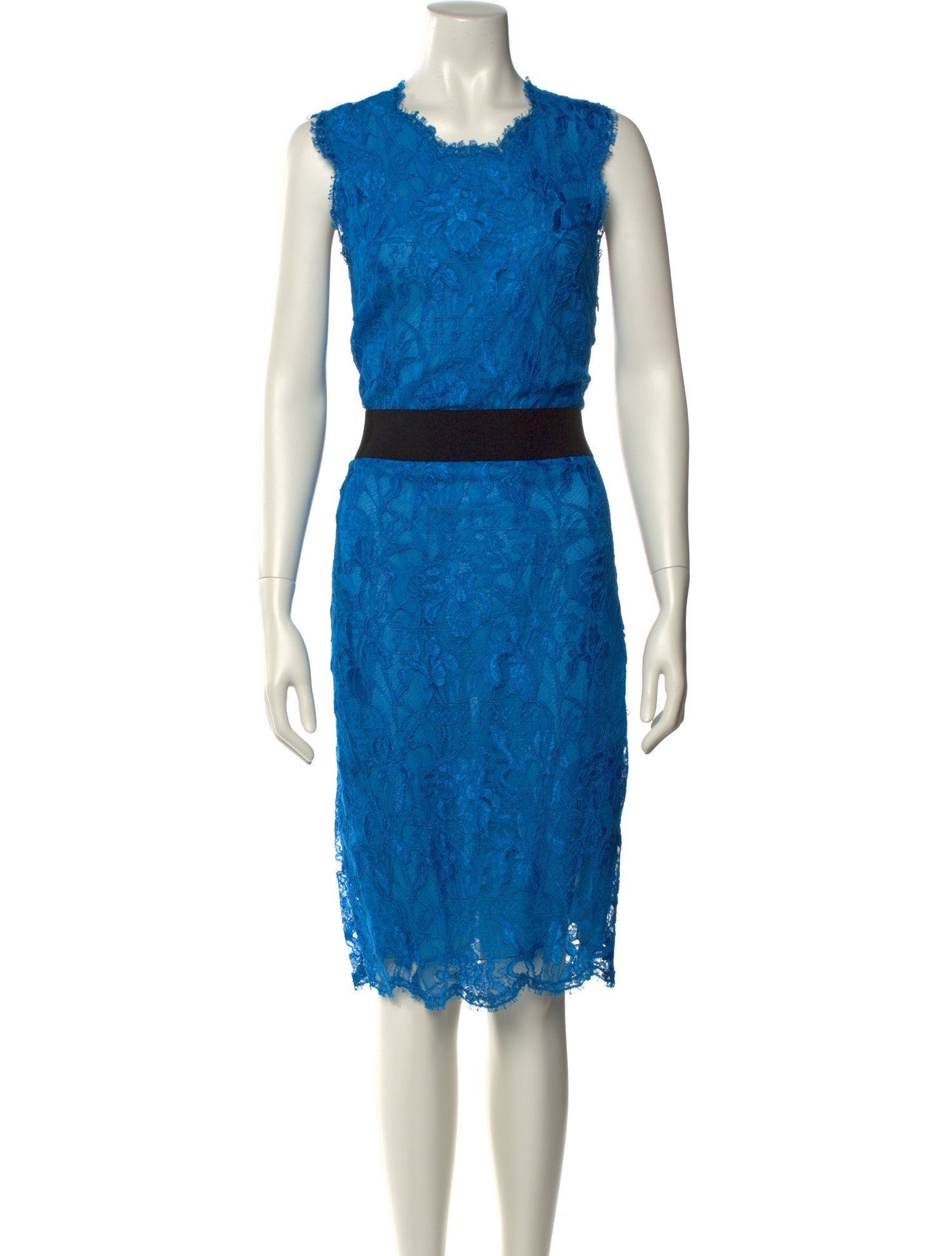 Emilio Pucci Lace Midi Length Dress