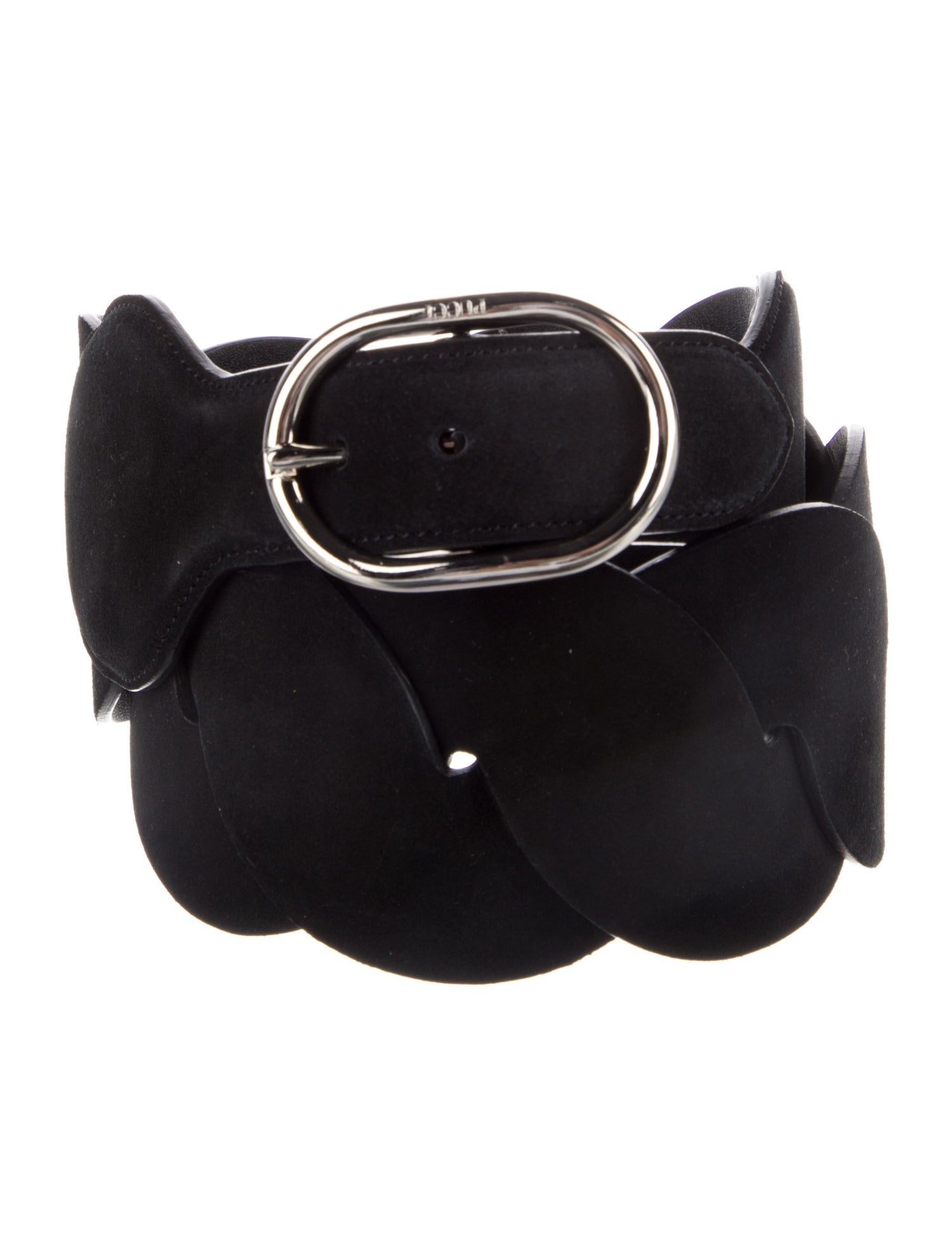 Emilio Pucci Wide Calf Leather Waist Belt