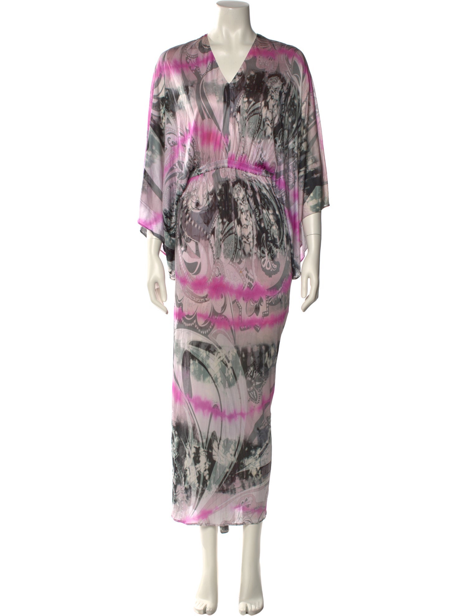 Emilio Pucci Printed Long Dress