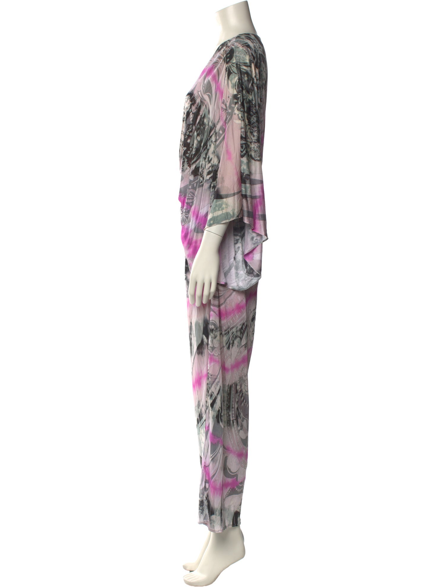 Emilio Pucci Printed Long Dress