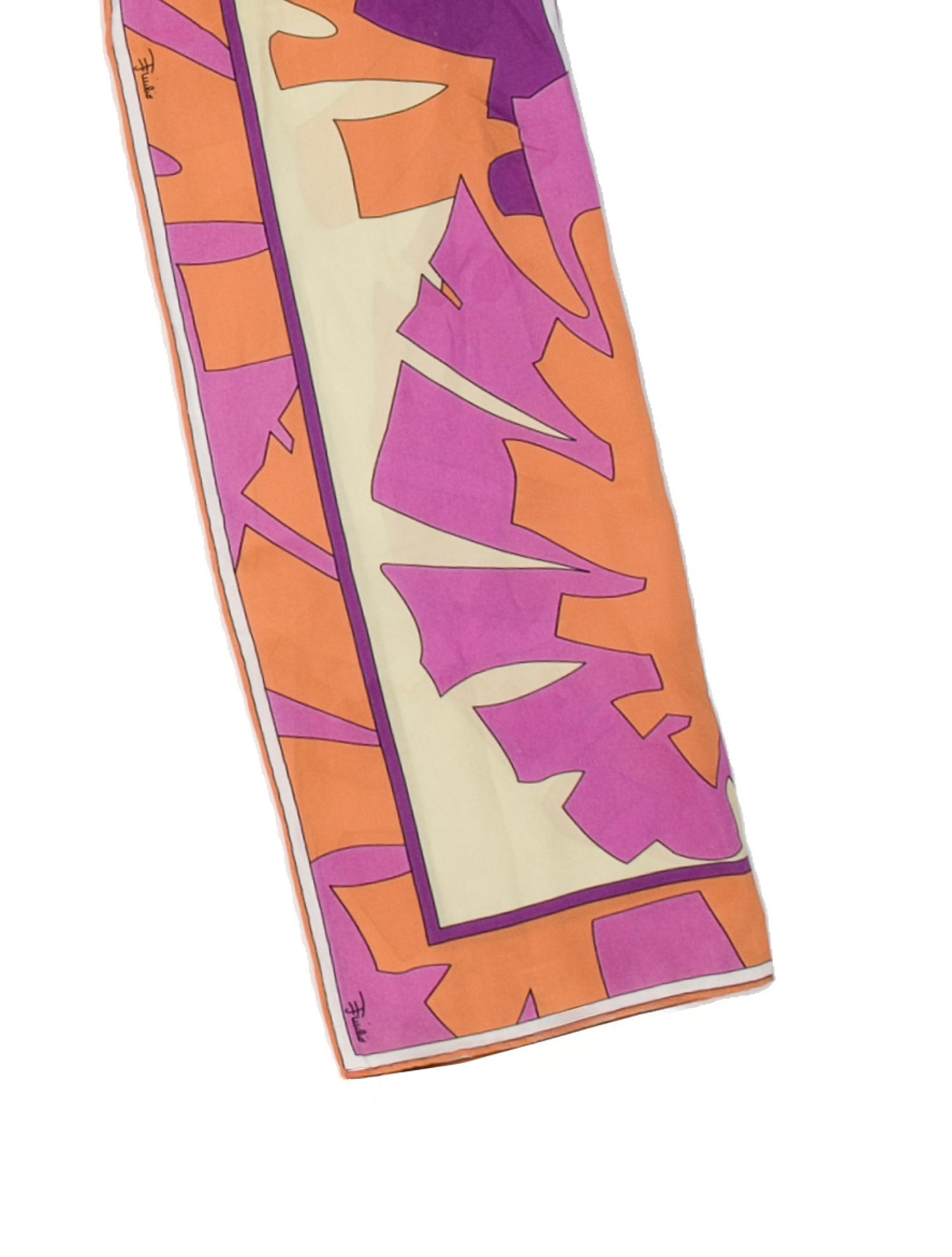 Emilio Pucci Silk Printed Scarf