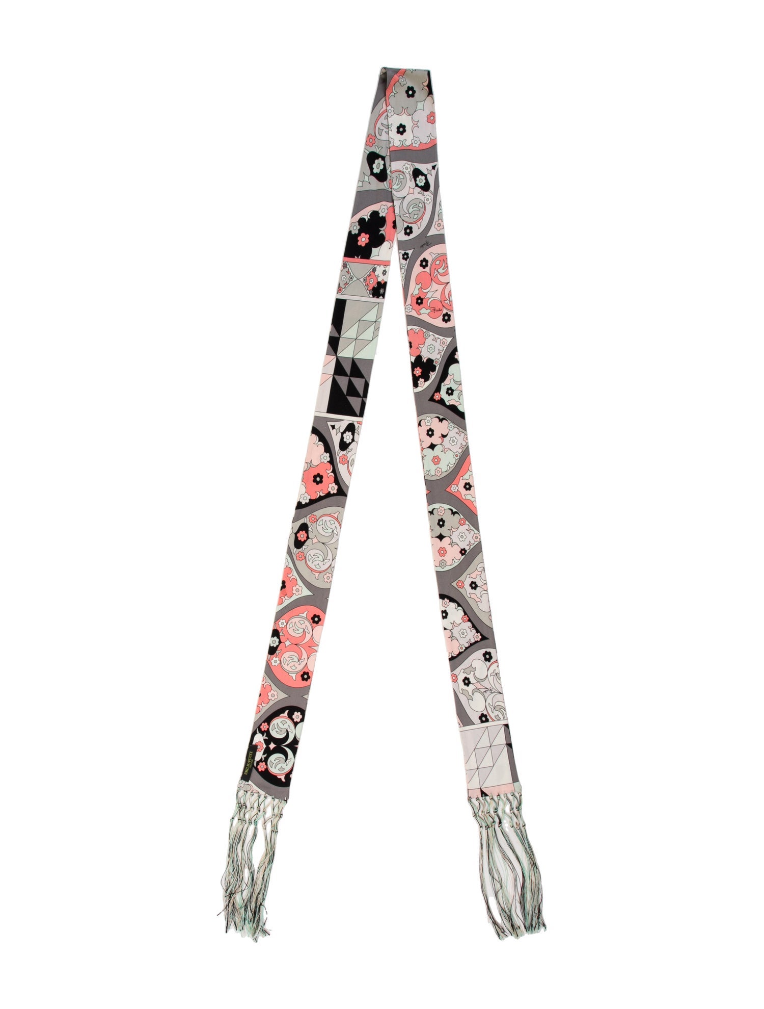 Emilio Pucci Floral Print Bandeau