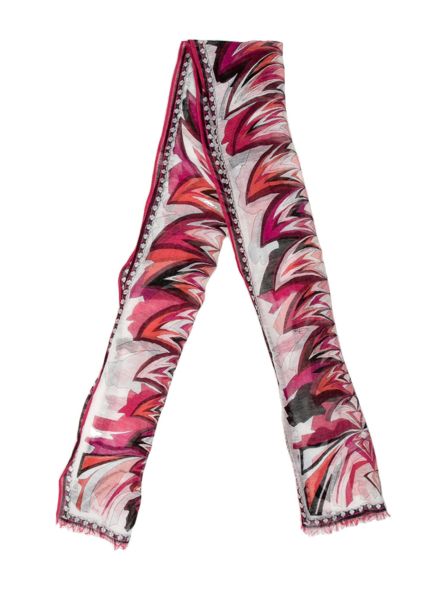 Emilio Pucci Printed Scarf