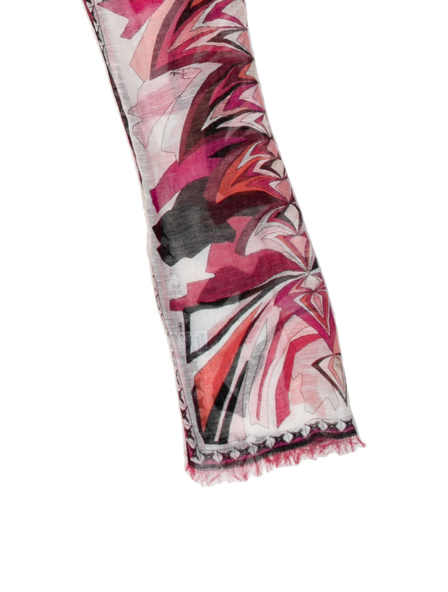 Emilio Pucci Printed Scarf