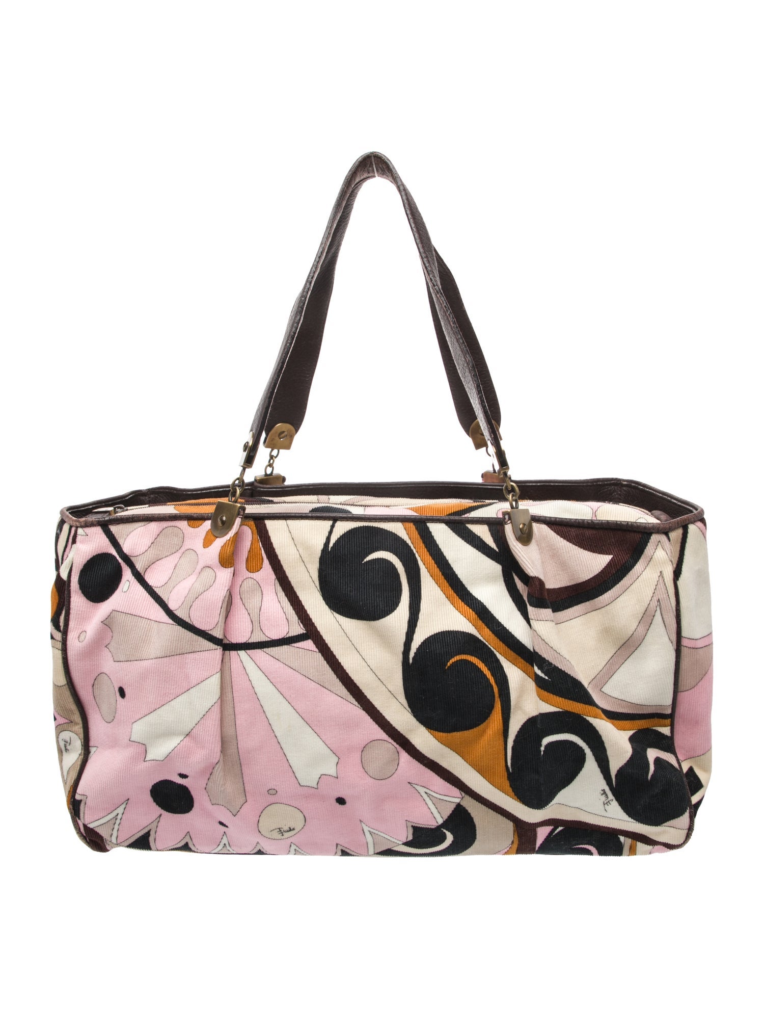 Emilio Pucci Shoulder Bag