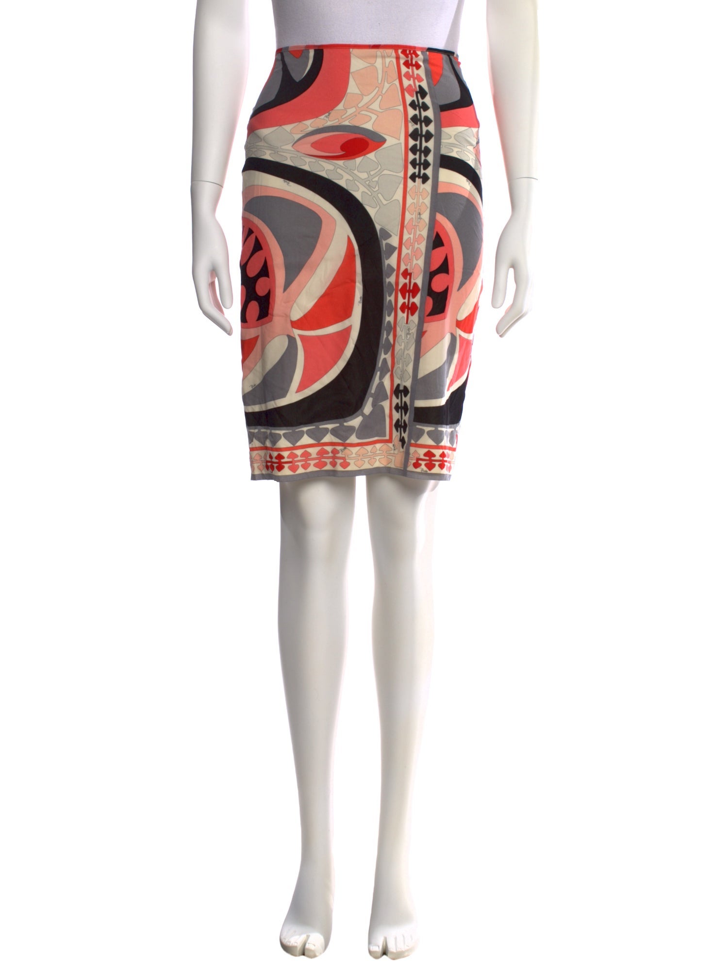 Emilio Pucci Vintage Knee-Length Skirt
