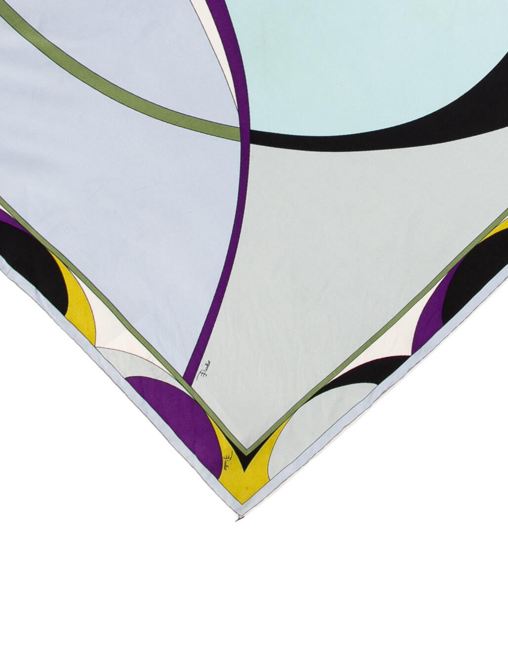 Emilio Pucci Silk Printed Scarf