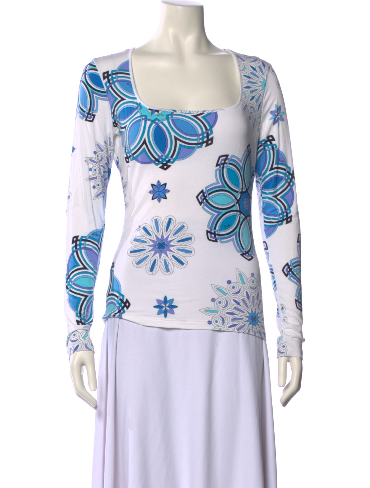 Emilio Pucci Vintage 2000's Top