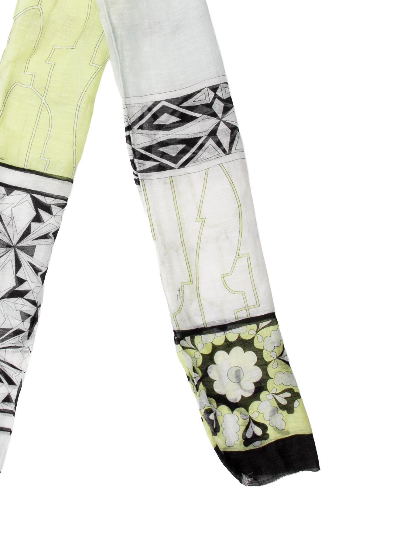 Emilio Pucci Printed Scarf