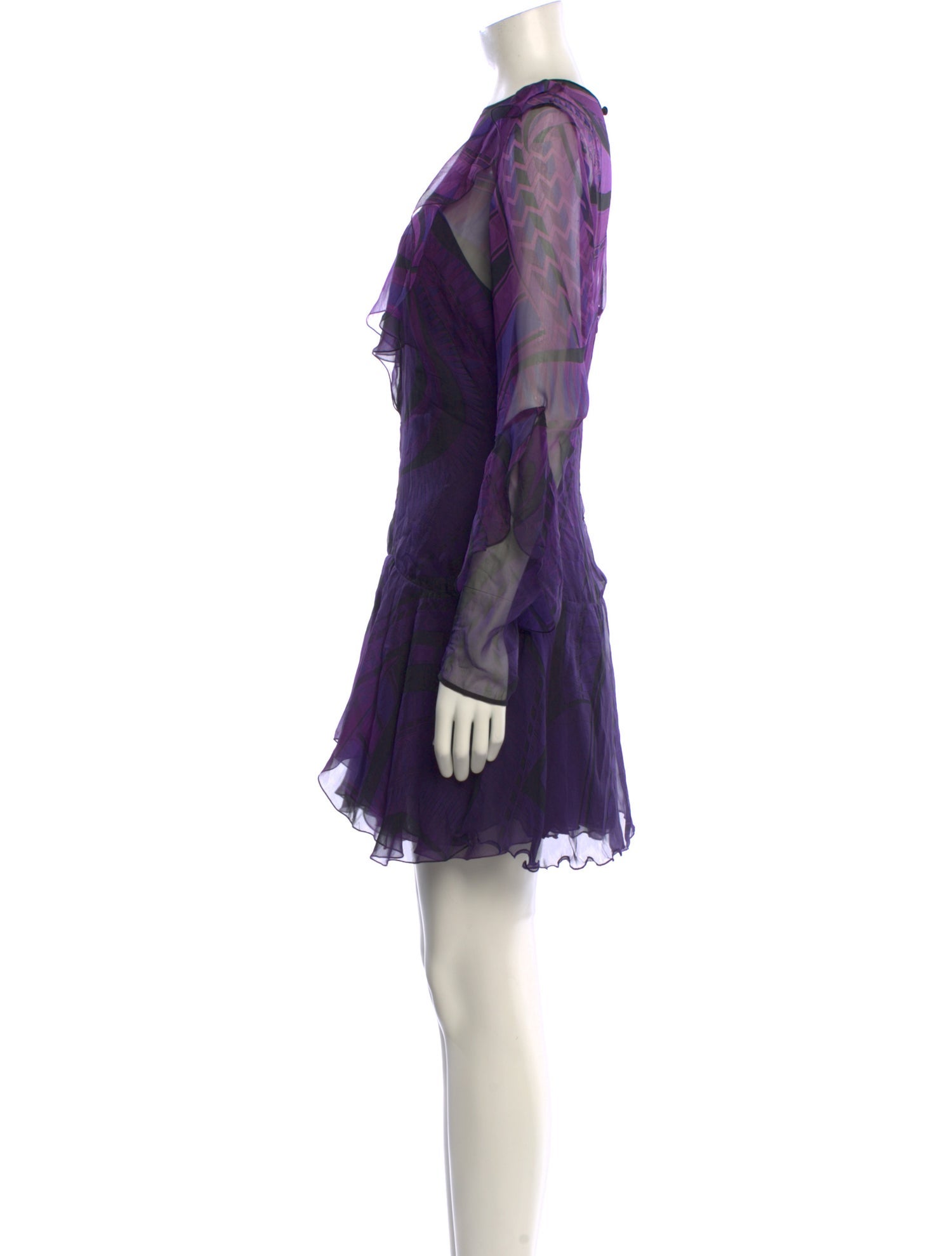 Emilio Pucci Printed Mini Dress