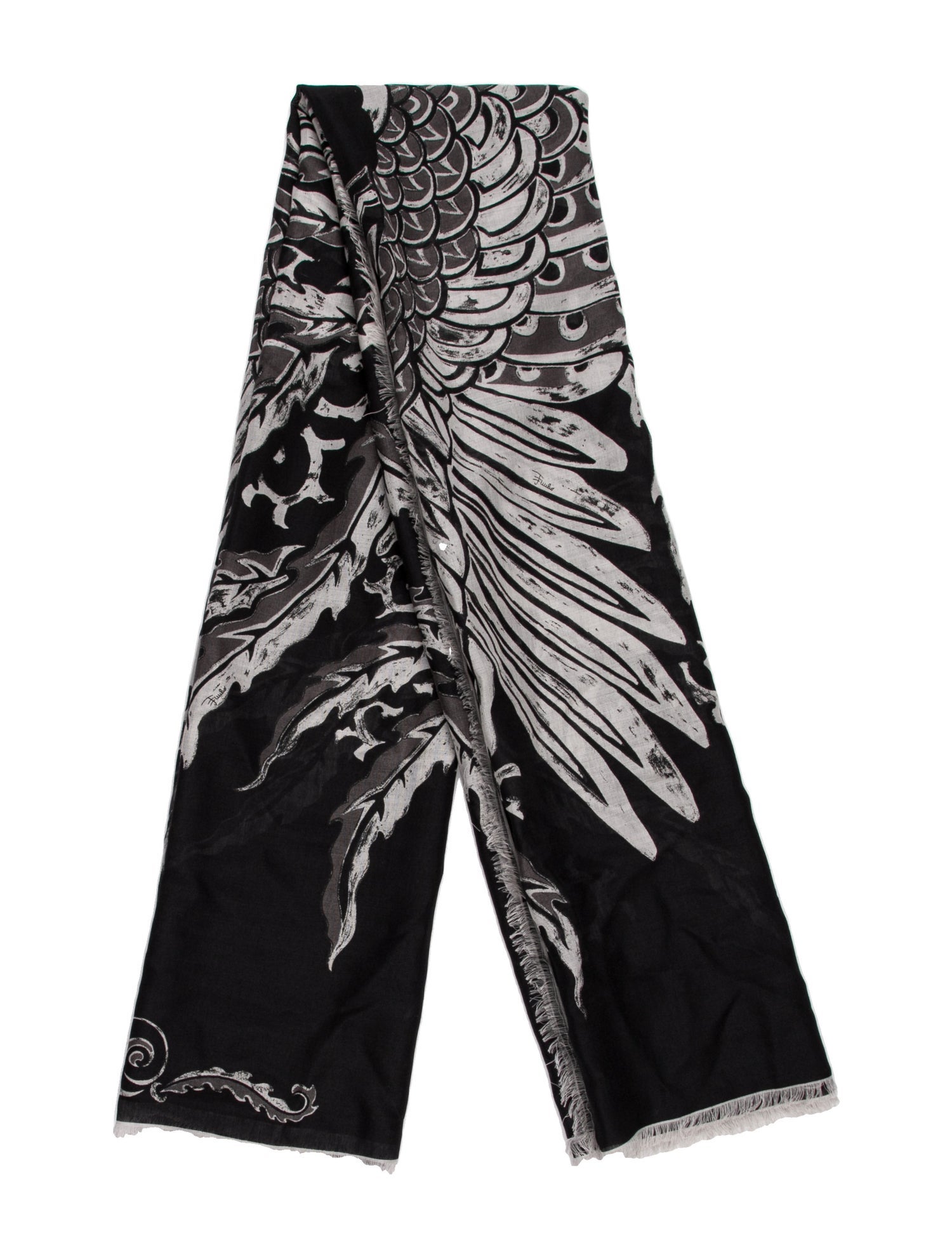 Emilio Pucci Silk Printed Scarf
