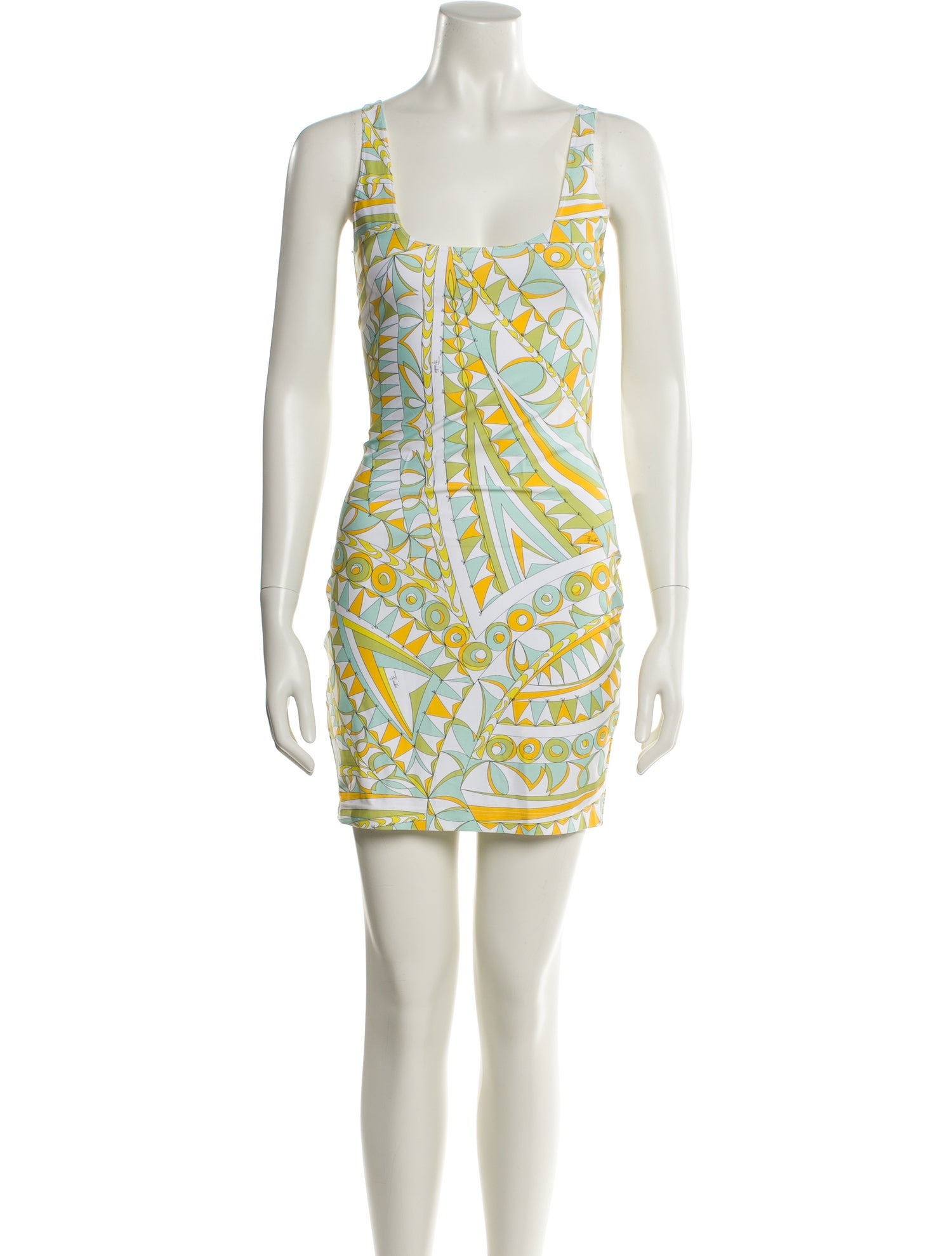 Emilio Pucci Printed Mini Dress