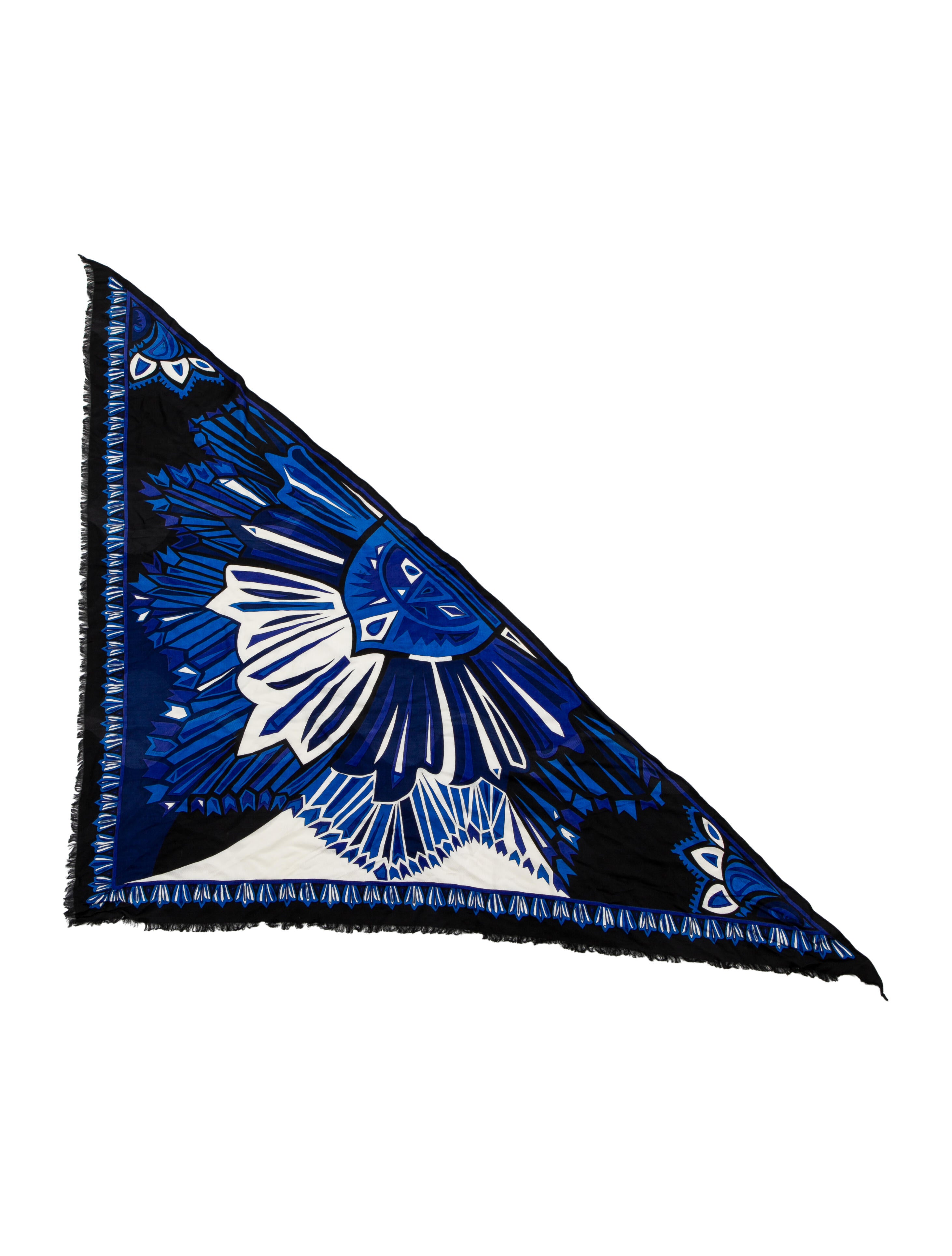 Emilio Pucci Printed Scarf w/ Tags