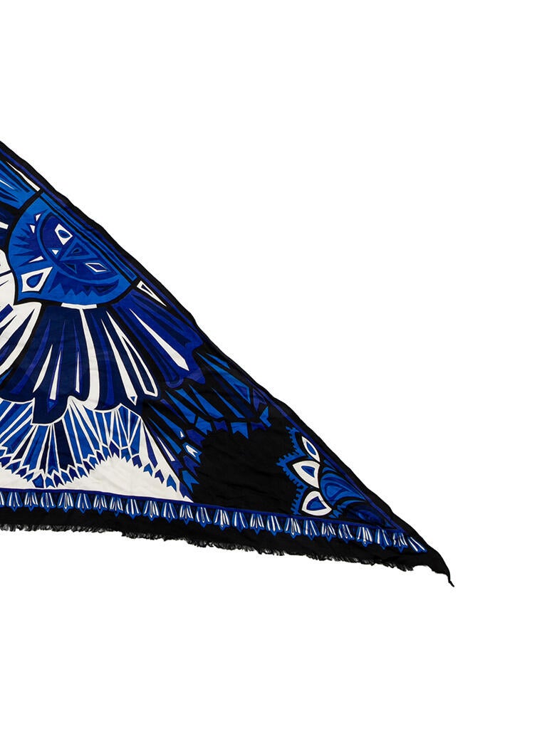 Emilio Pucci Printed Scarf w/ Tags