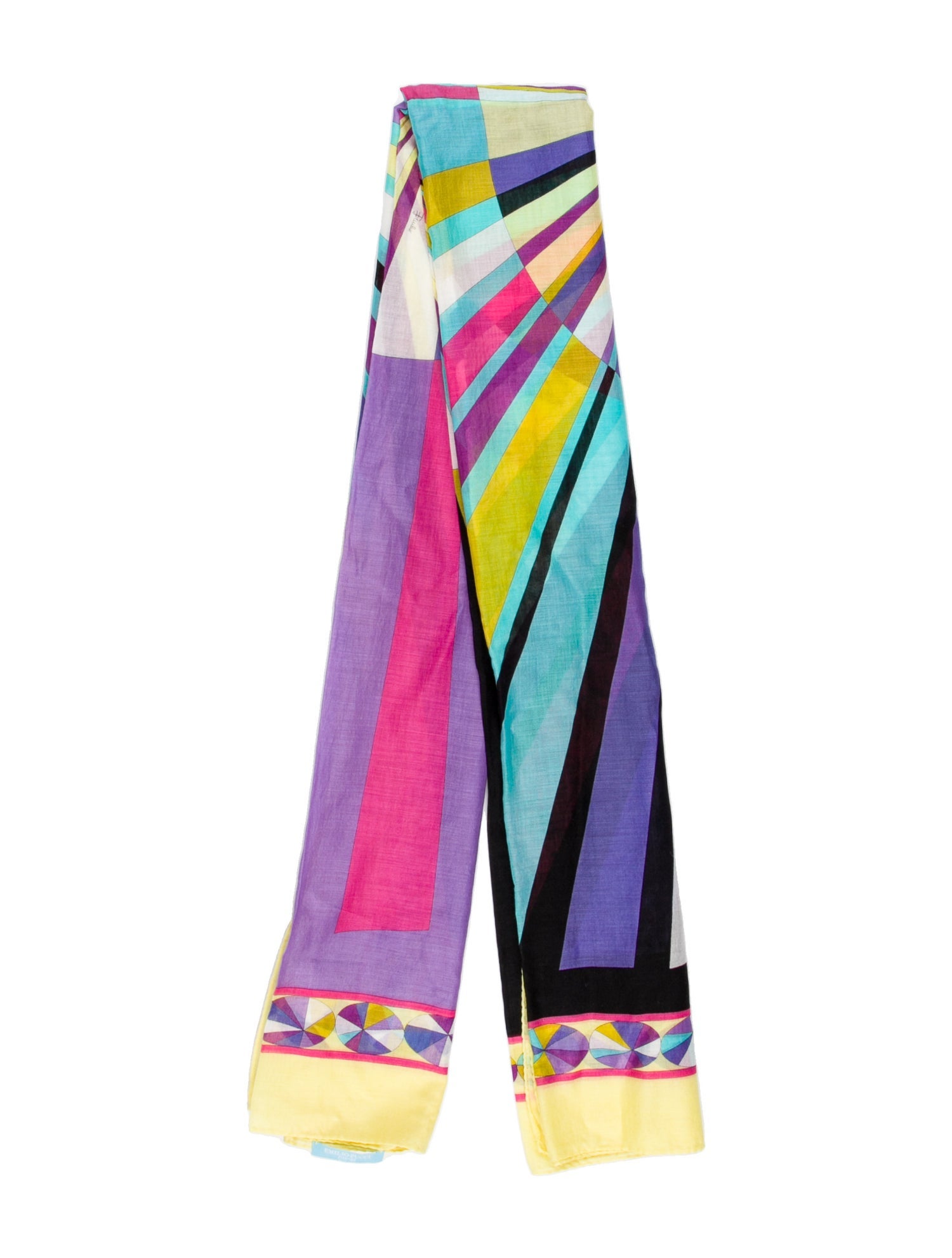 Emilio Pucci Printed Scarf