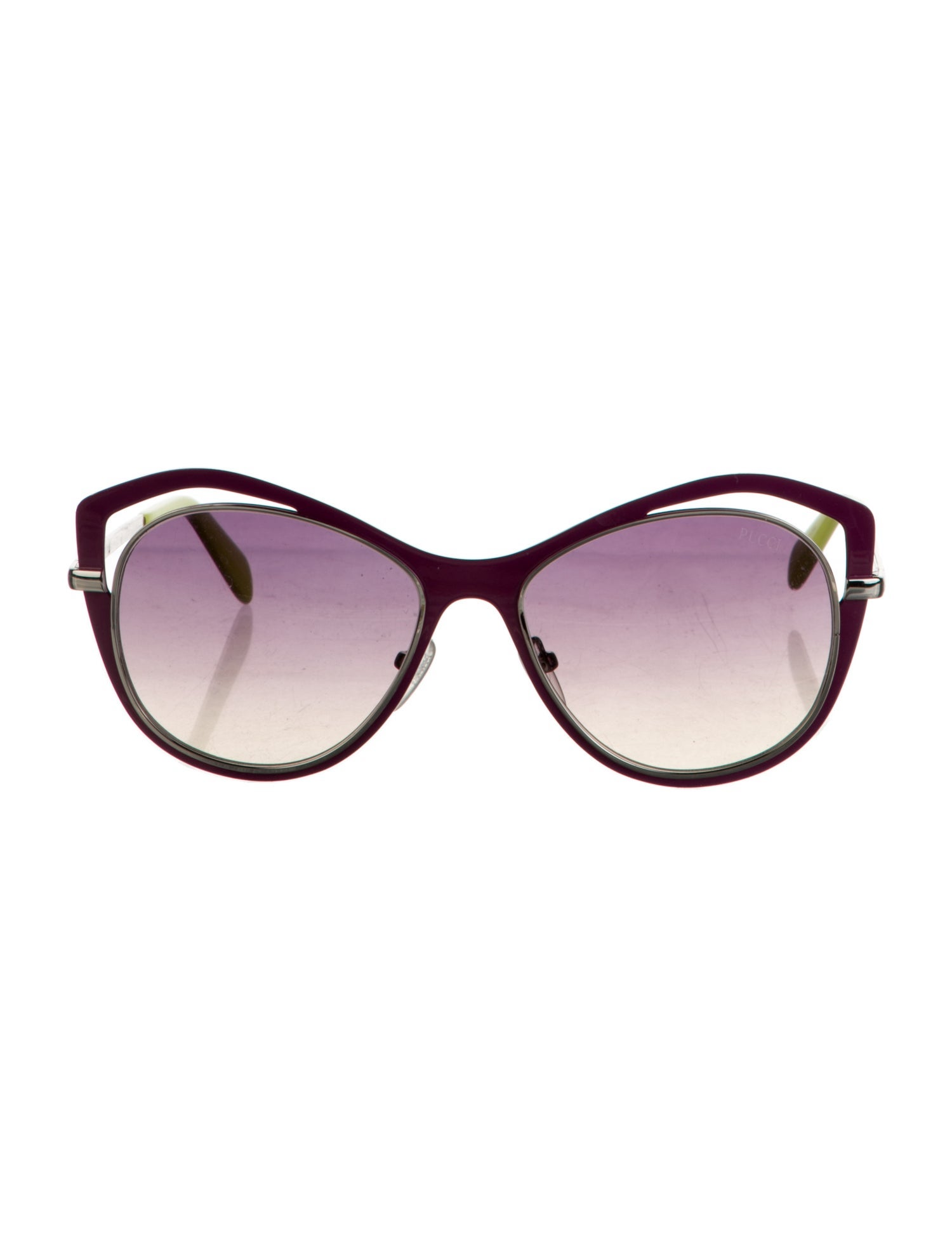 Emilio Pucci Cat-Eye Gradient Sunglasses