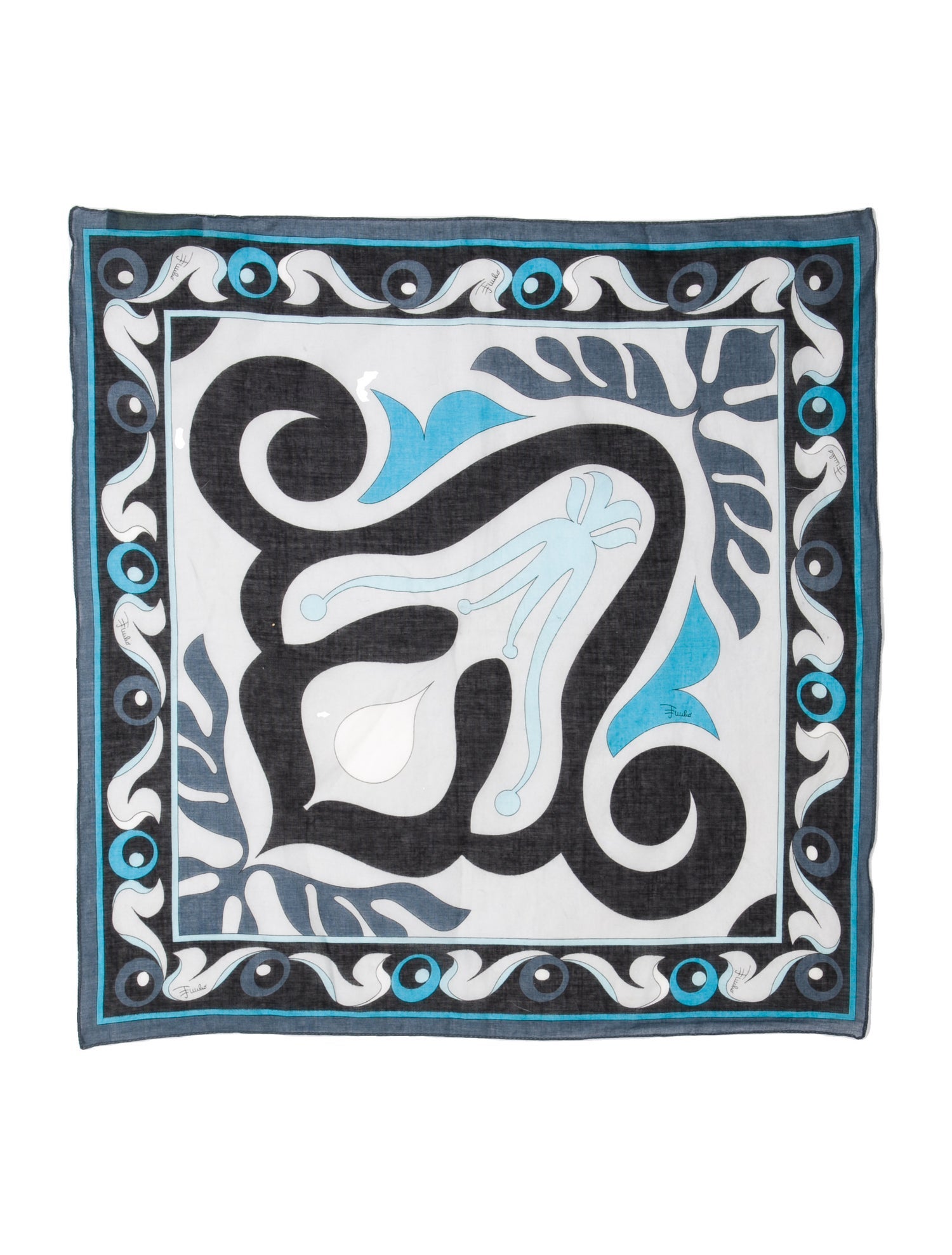 Emilio Pucci Printed Scarf
