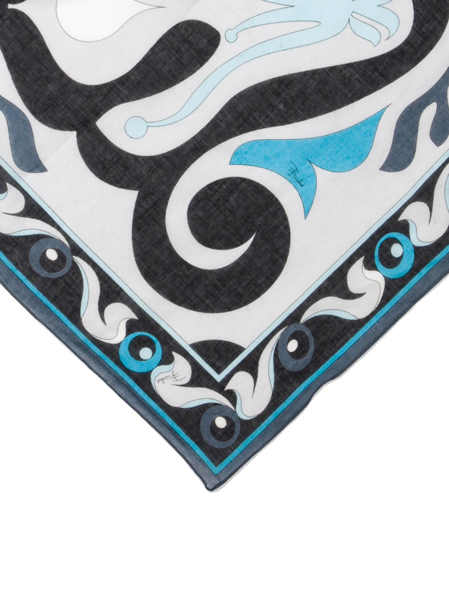 Emilio Pucci Printed Scarf
