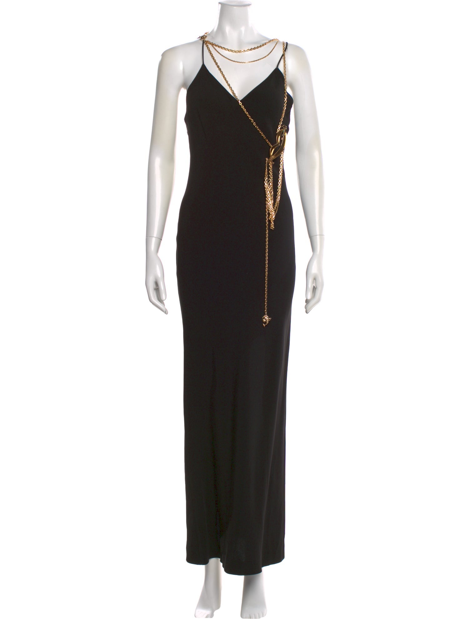 Emilio Pucci Cowl Neck Long Dress