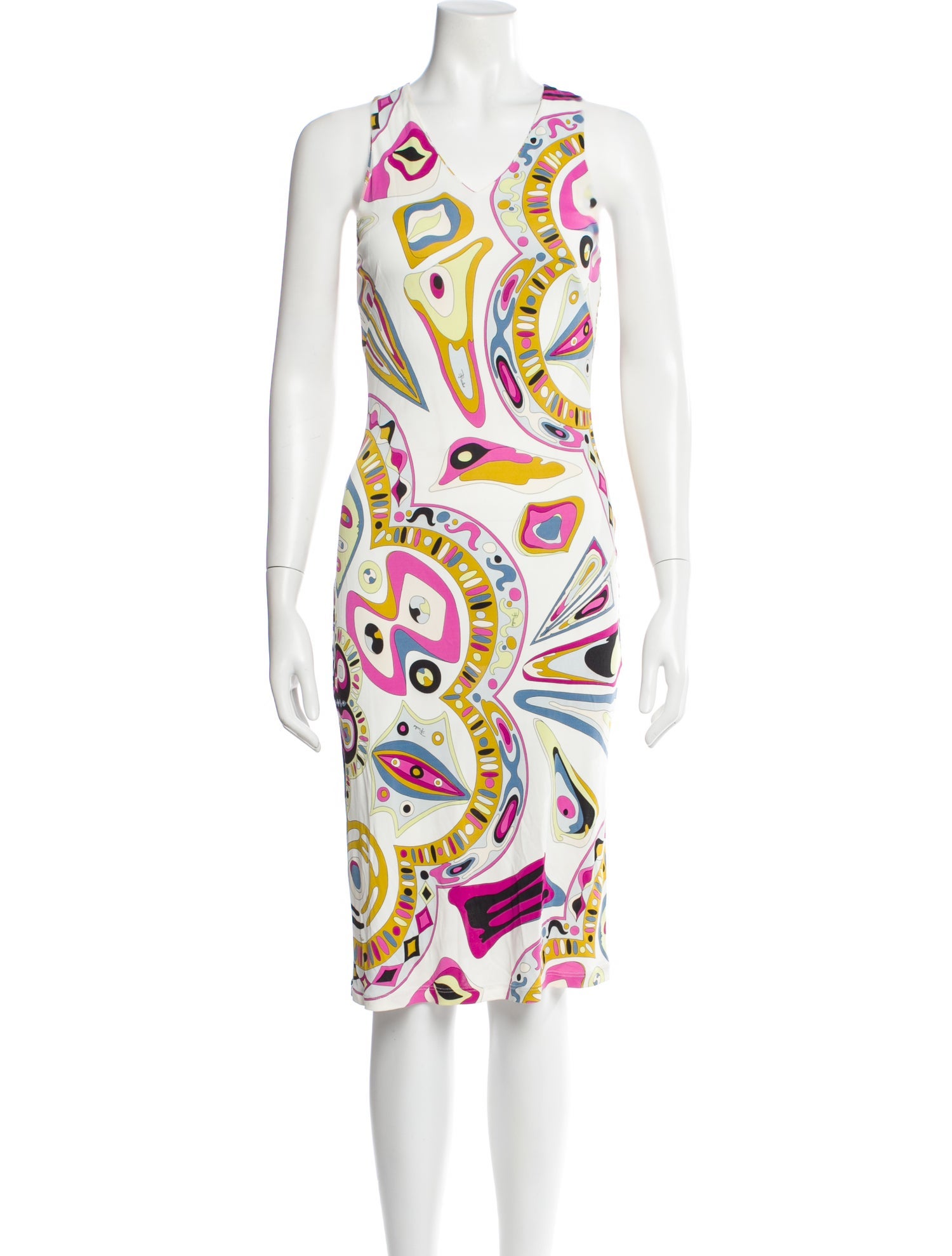 Emilio Pucci Vintage Knee-Length Dress
