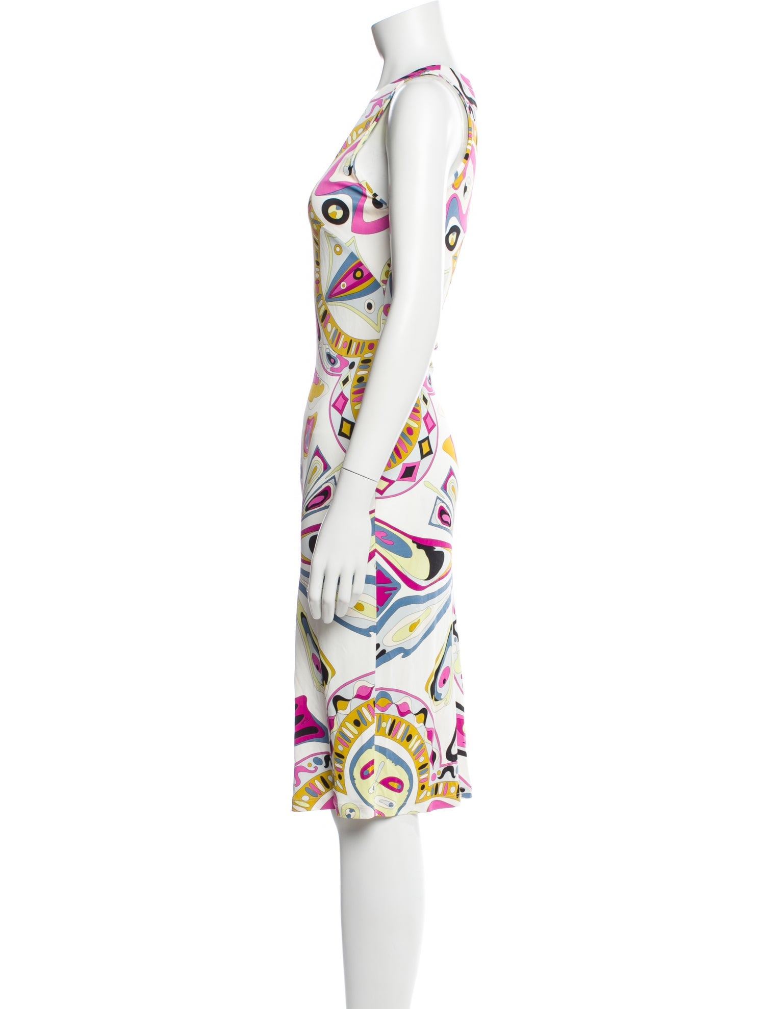 Emilio Pucci Vintage Knee-Length Dress