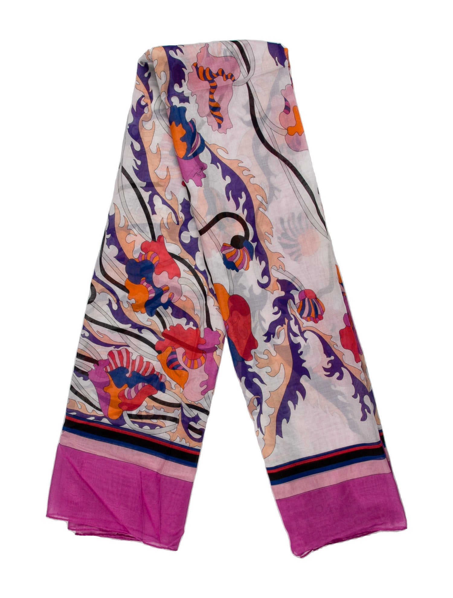 Emilio Pucci Printed Scarf