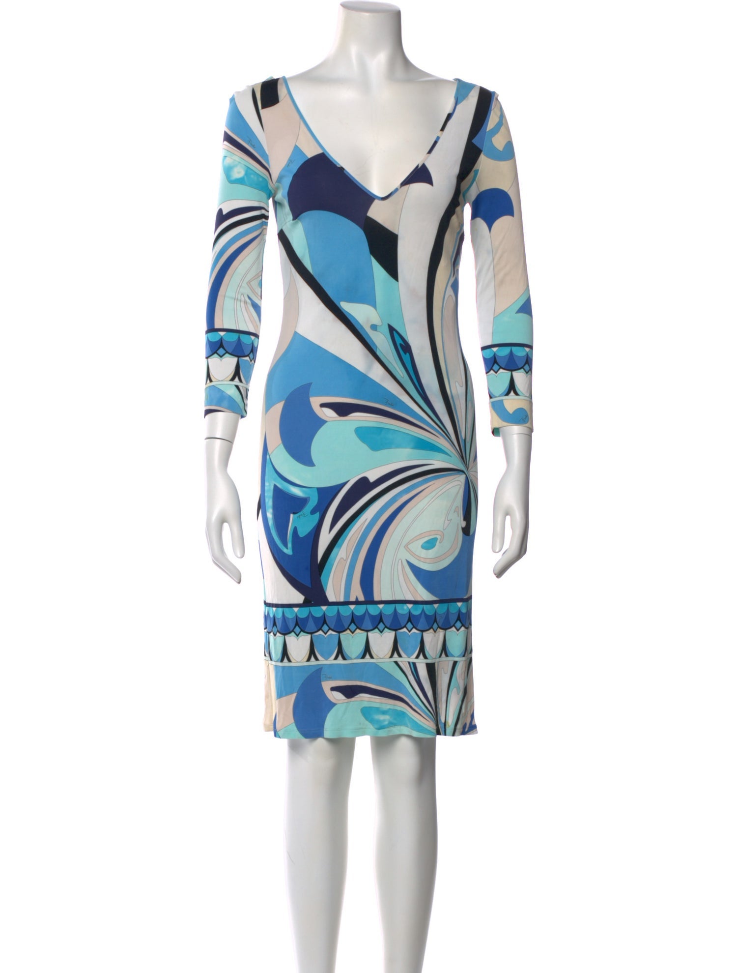 Emilio Pucci Vintage Knee-Length Dress