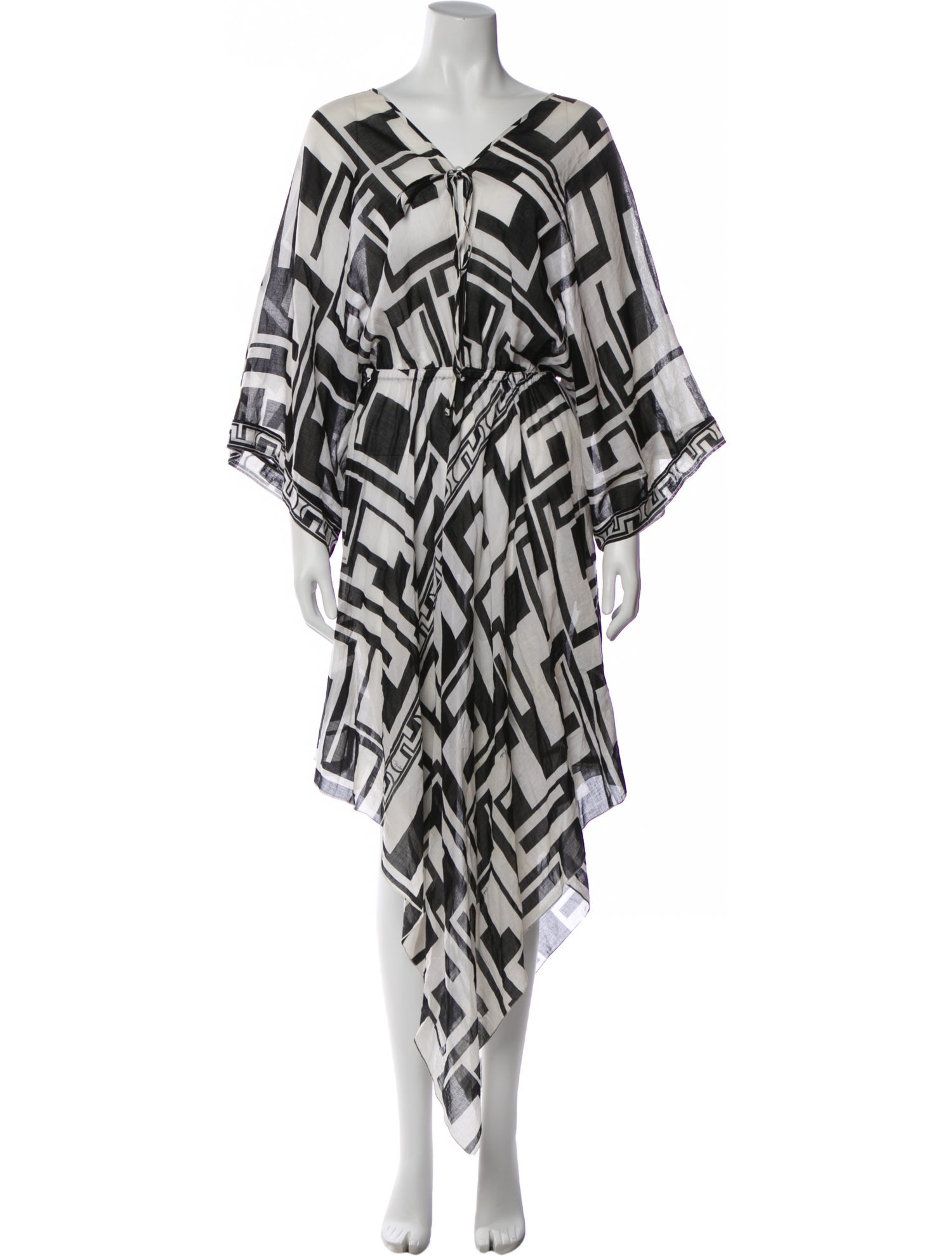 Emilio Pucci Printed Long Dress