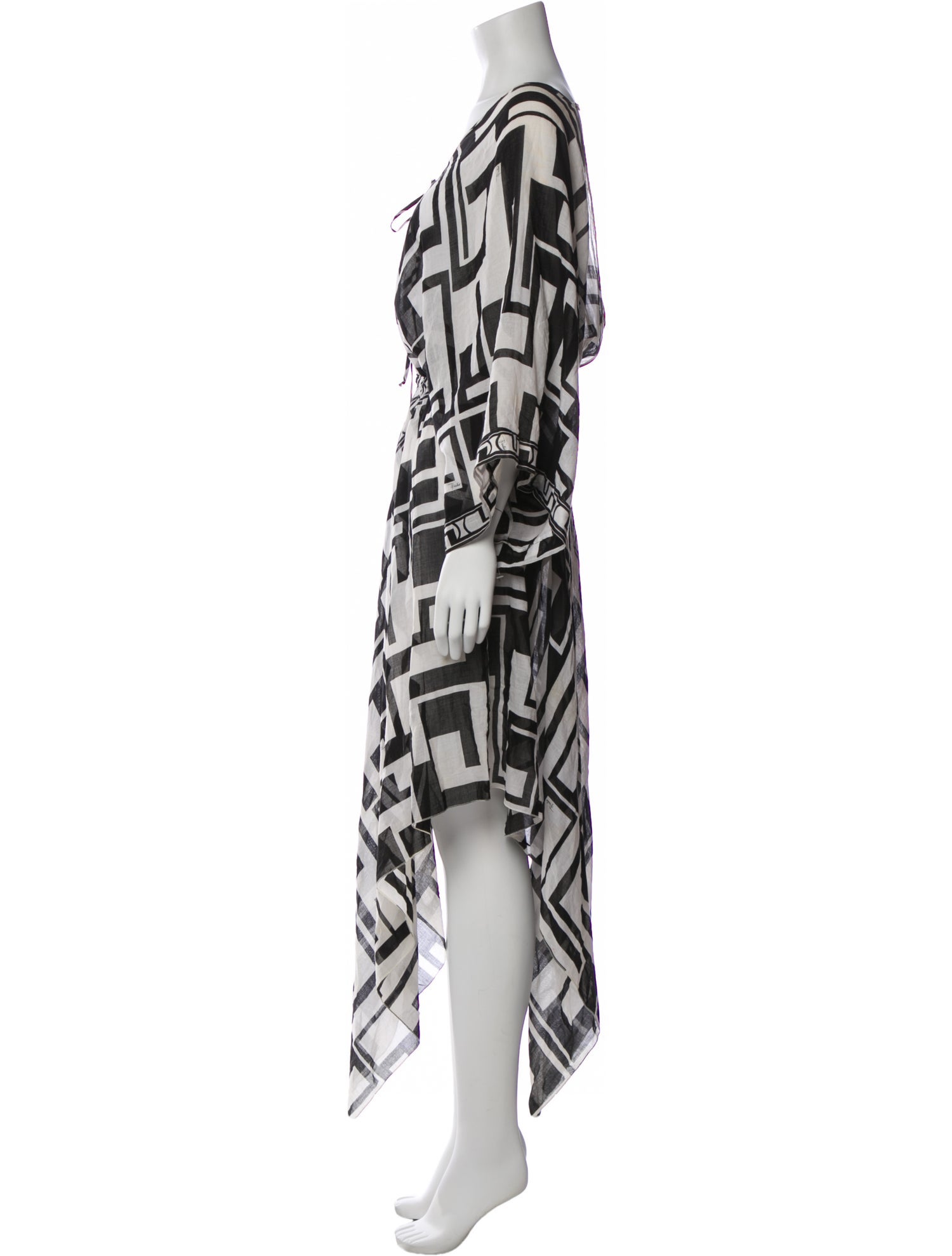 Emilio Pucci Printed Long Dress