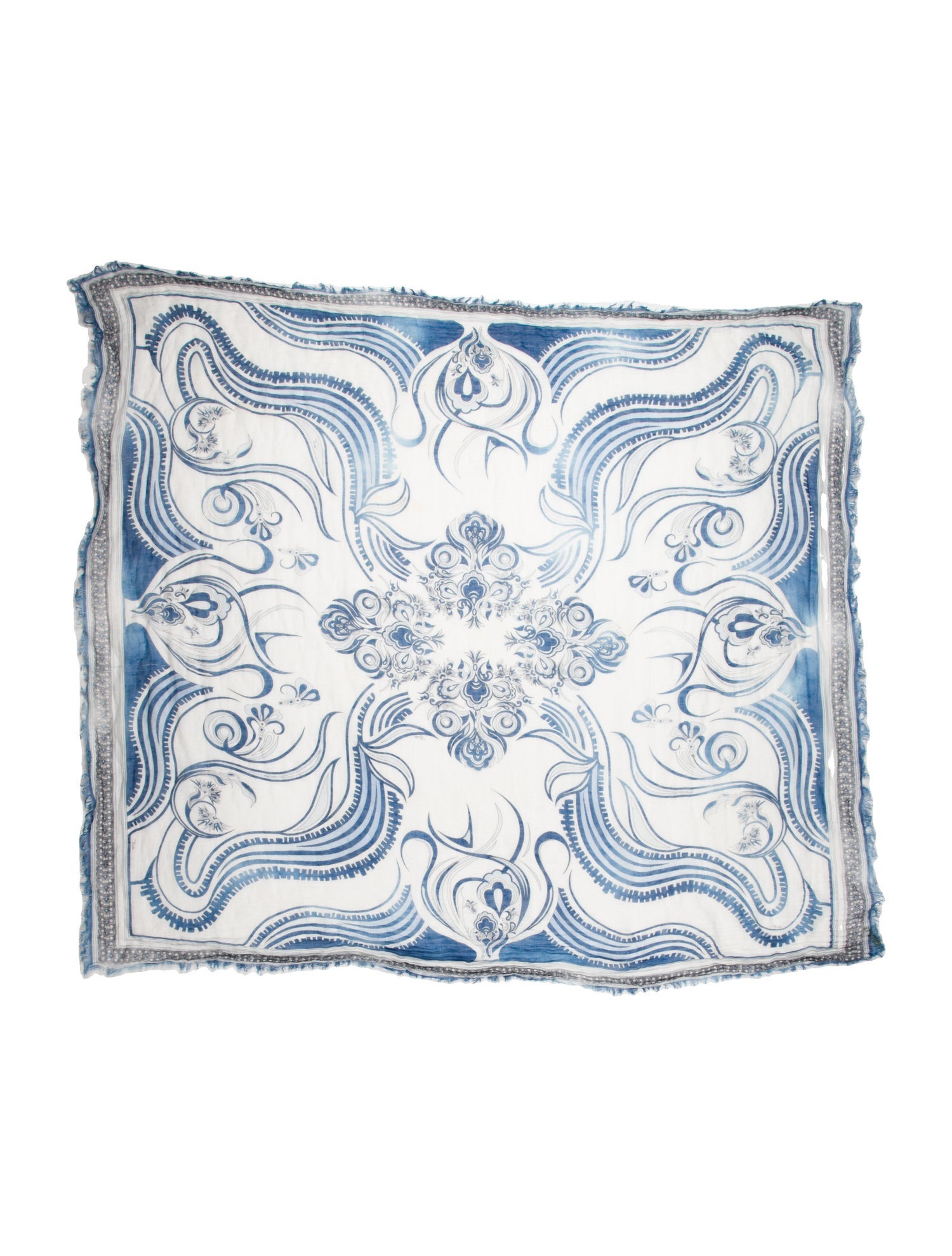 Emilio Pucci Printed Scarf