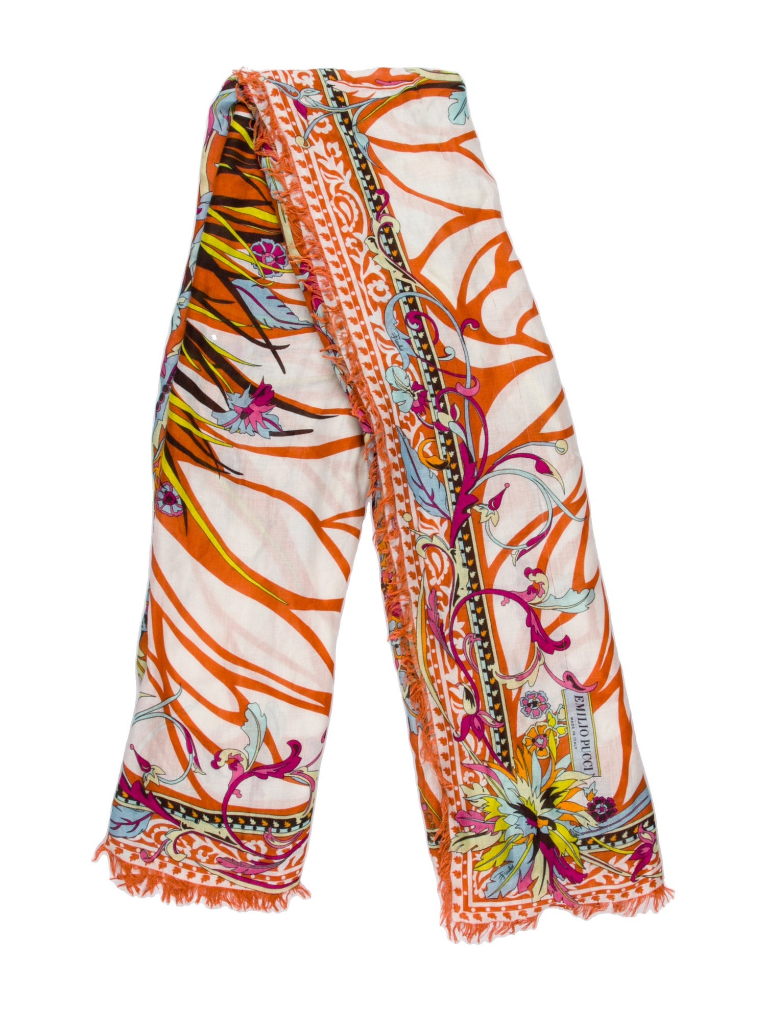 Emilio Pucci Printed Scarf
