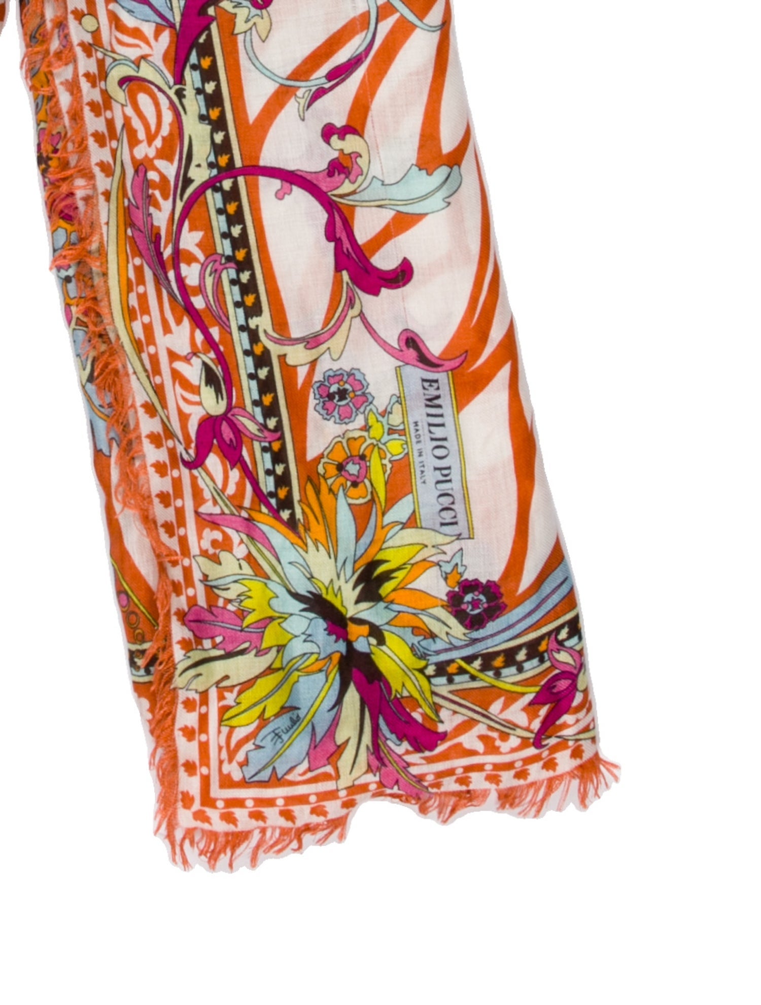 Emilio Pucci Printed Scarf