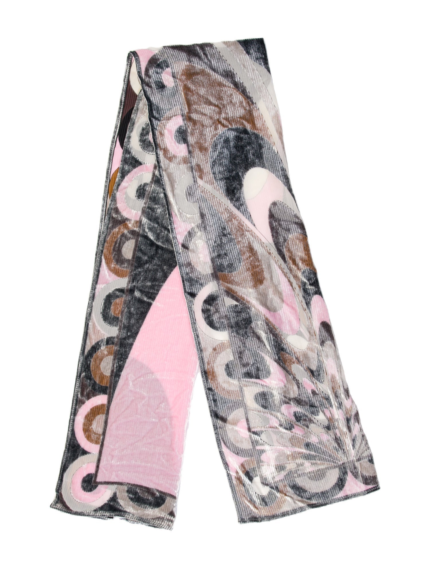 Emilio Pucci Silk Printed Scarf