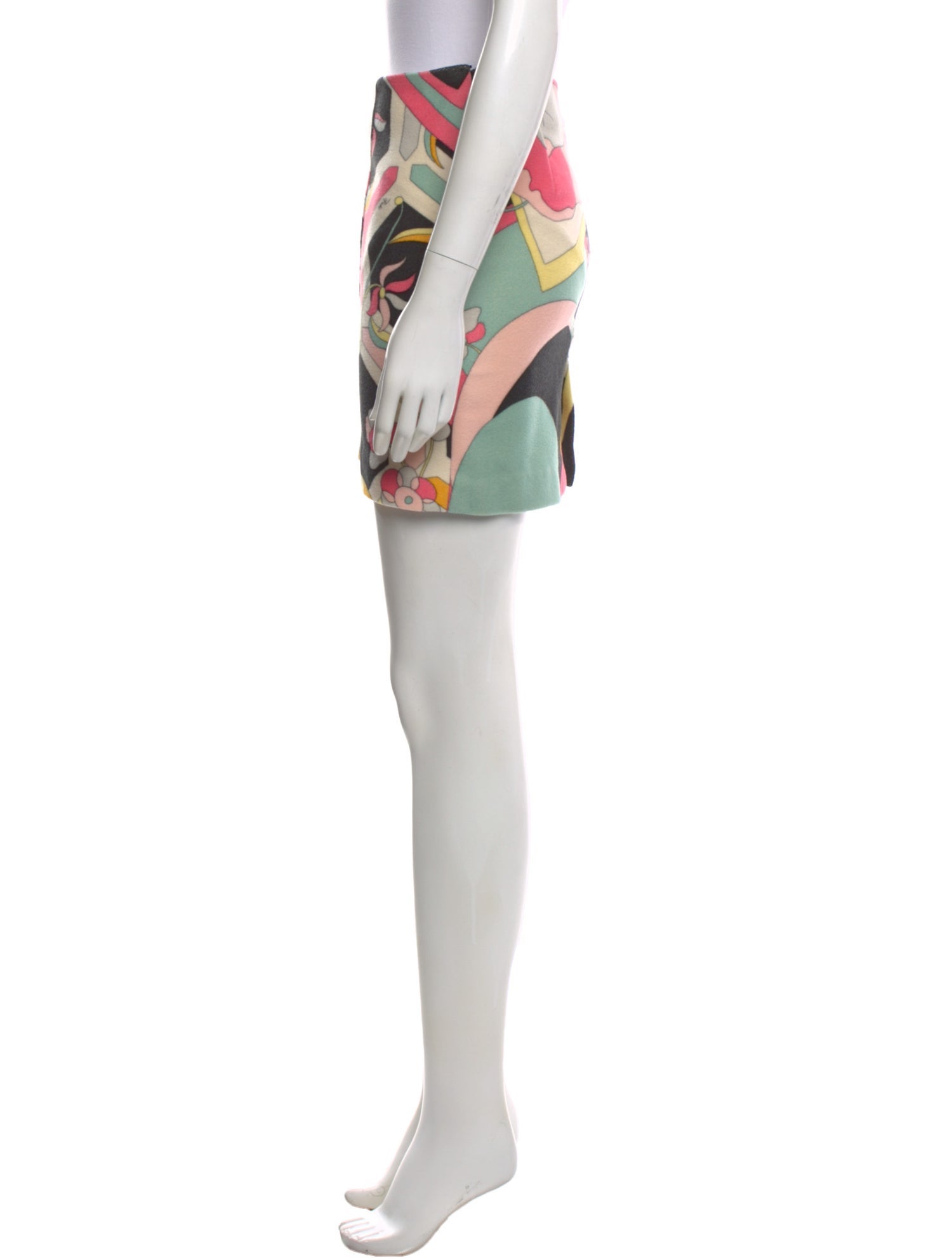 Emilio Pucci Vintage Mini Skirt