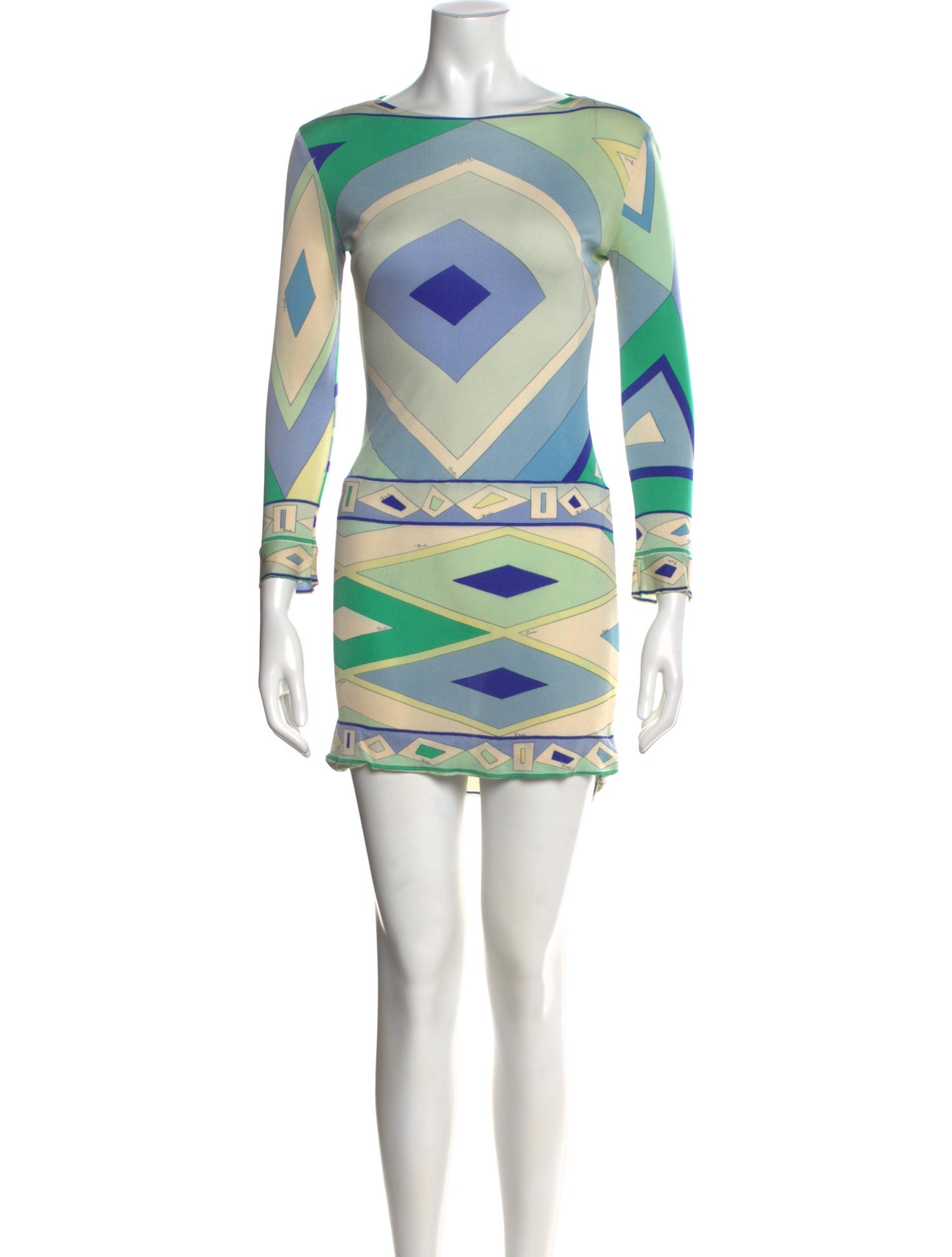 Emilio Pucci Vintage Mini Dress