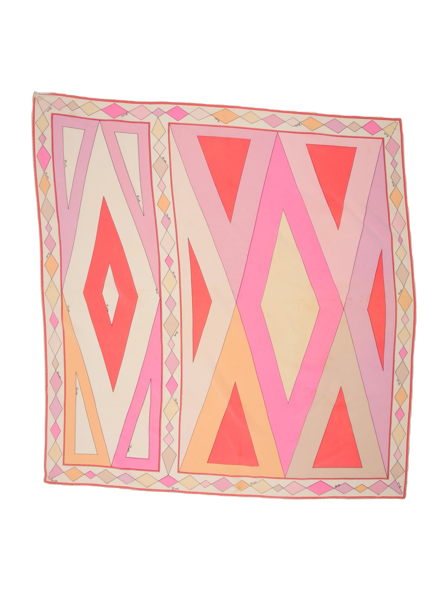 Emilio Pucci Printed Bandana