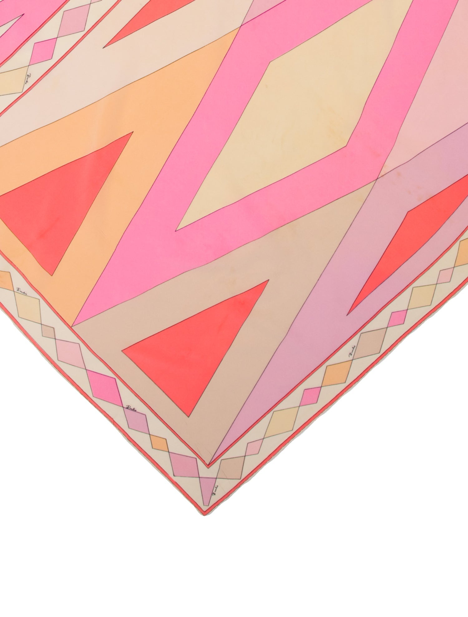 Emilio Pucci Printed Bandana