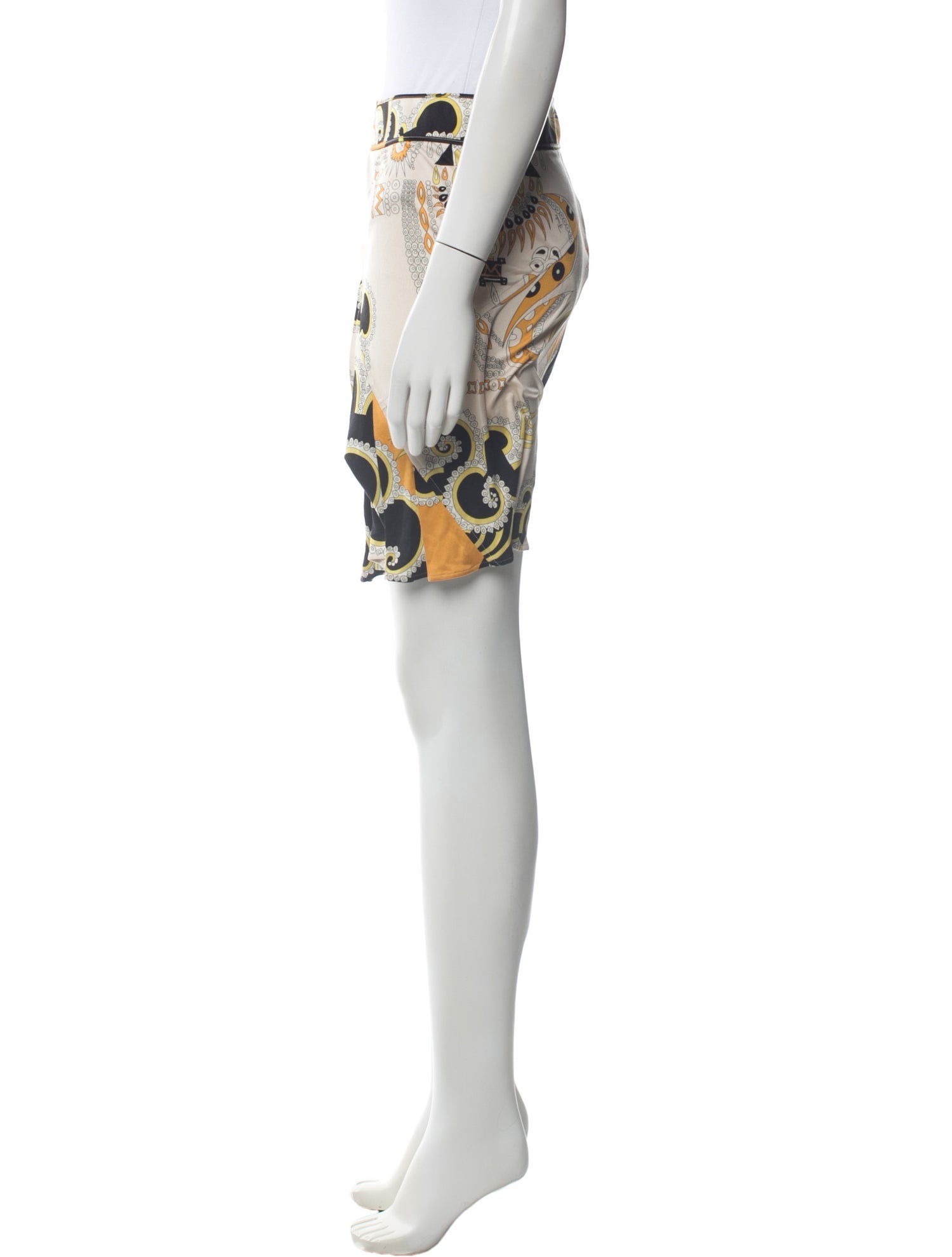 Emilio Pucci Vintage Mini Skirt