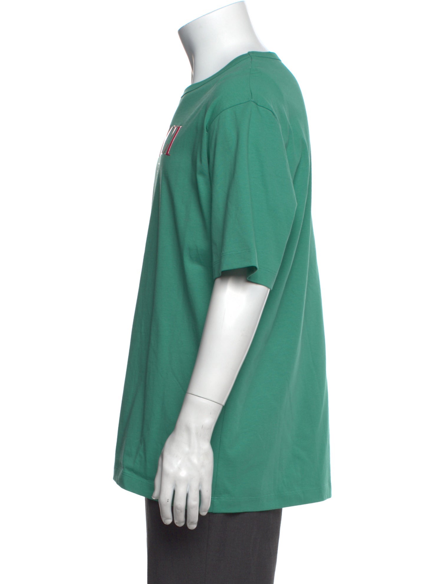 Emilio Pucci Graphic Print Crew Neck T-Shirt